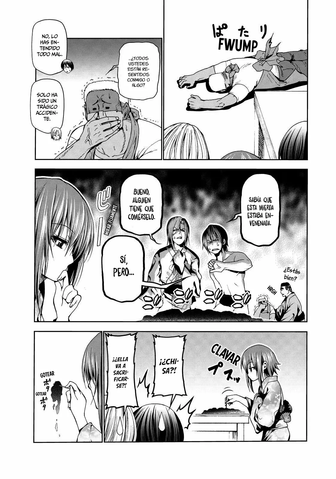 Grand Blue Capítulo 46 - Page 31