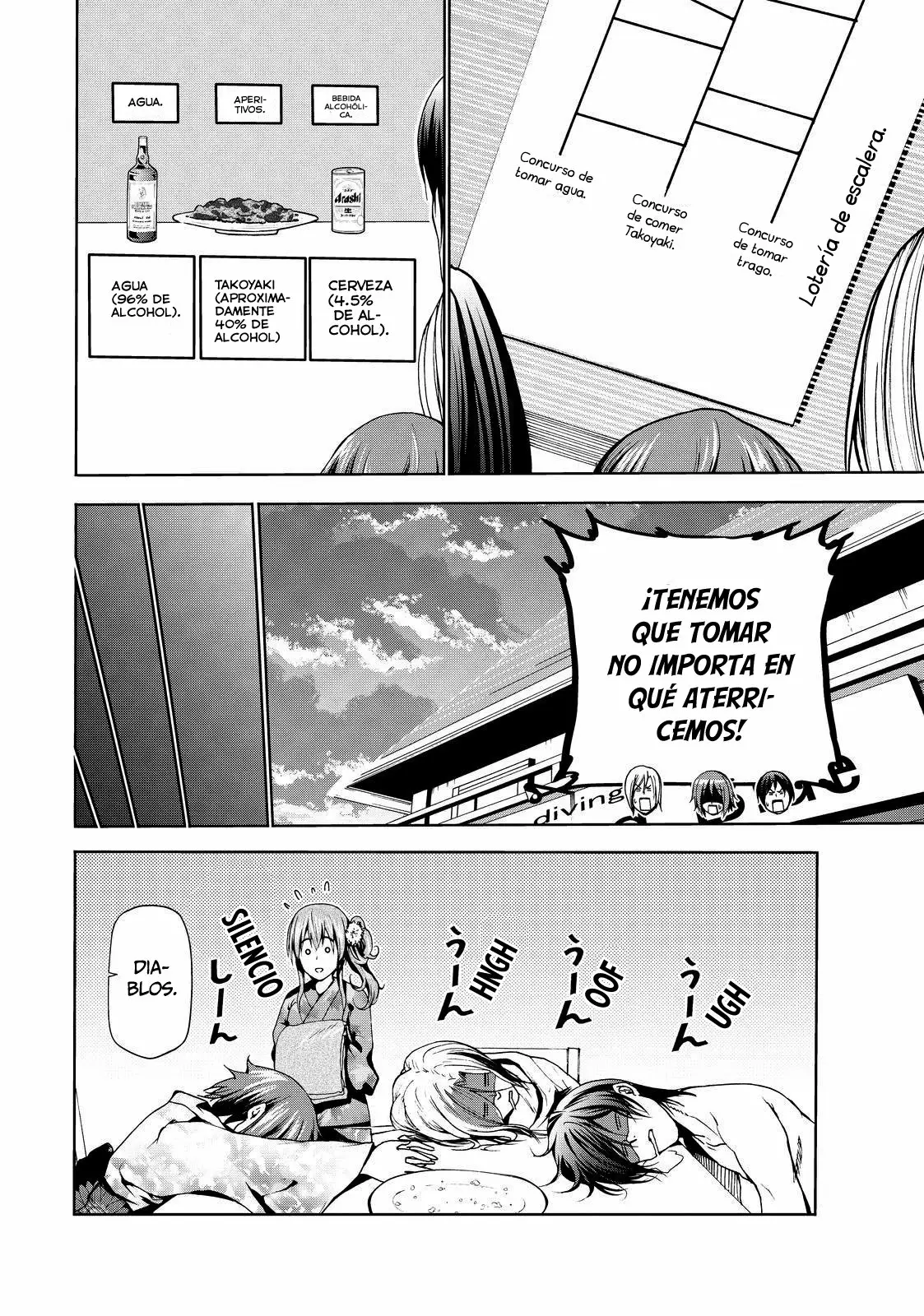 Grand Blue Capítulo 46 - Page 34