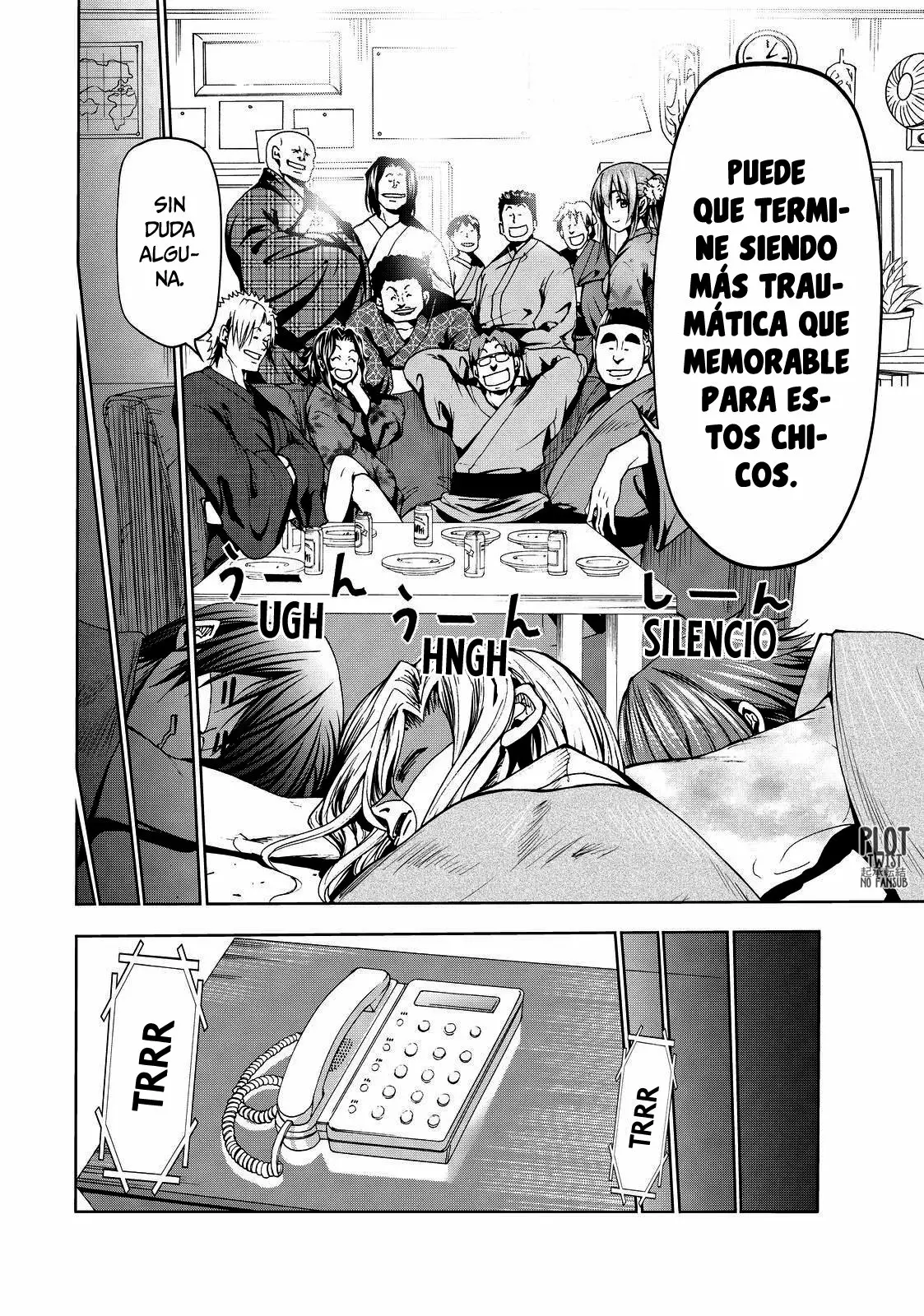Grand Blue Capítulo 46 - Page 36