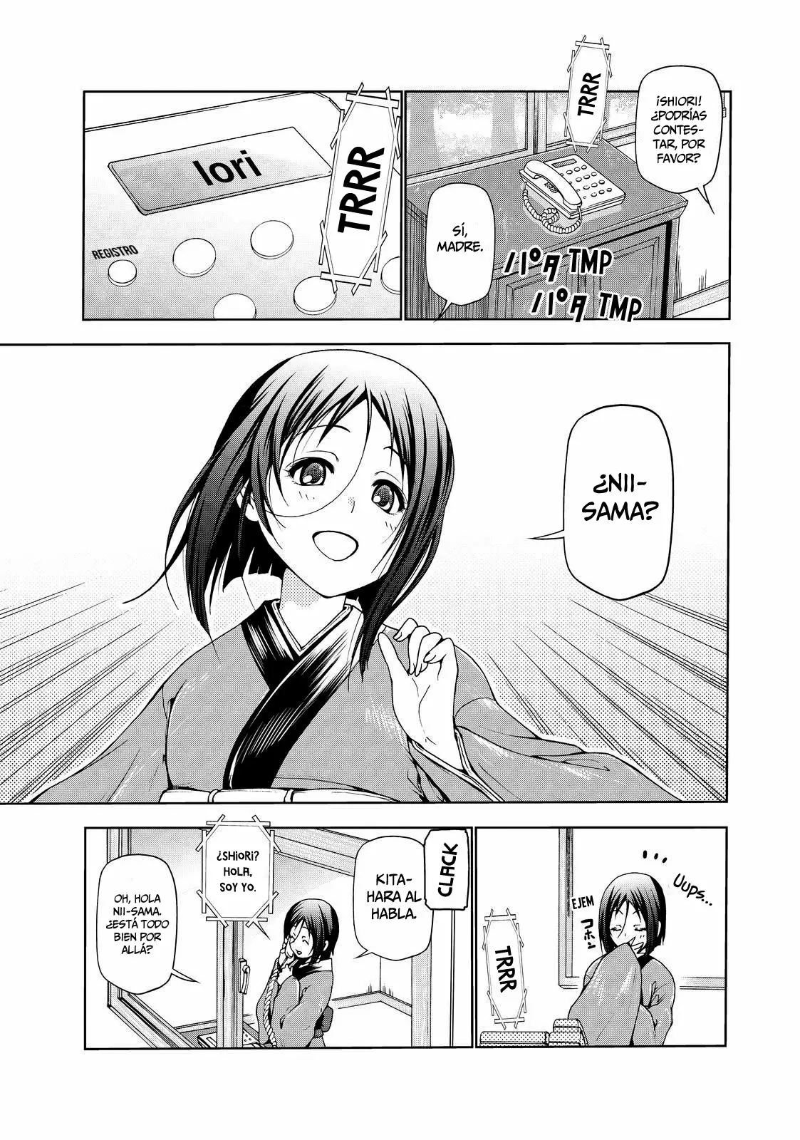 Grand Blue Capítulo 46 - Page 37