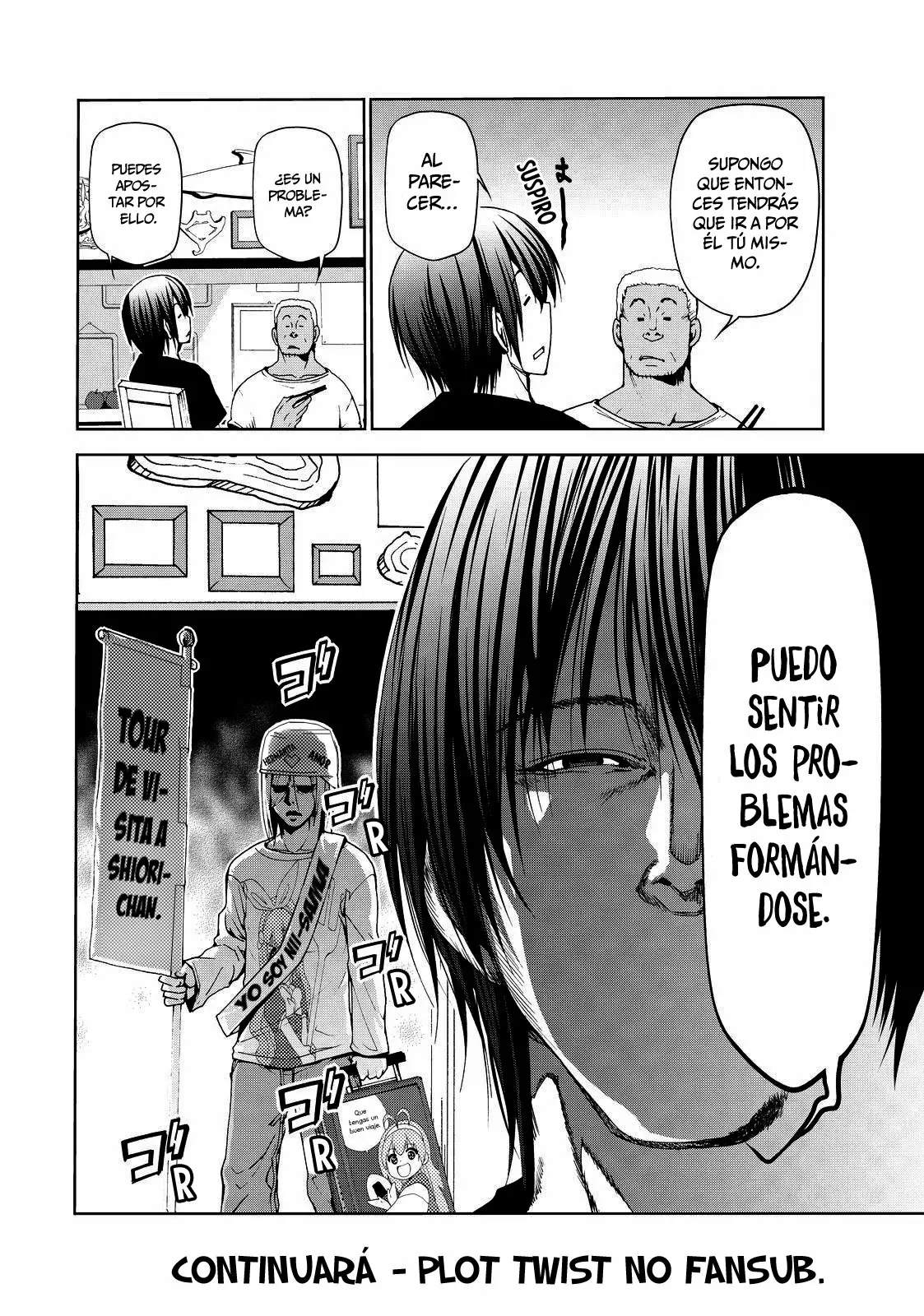 Grand Blue Capítulo 46 - Page 40