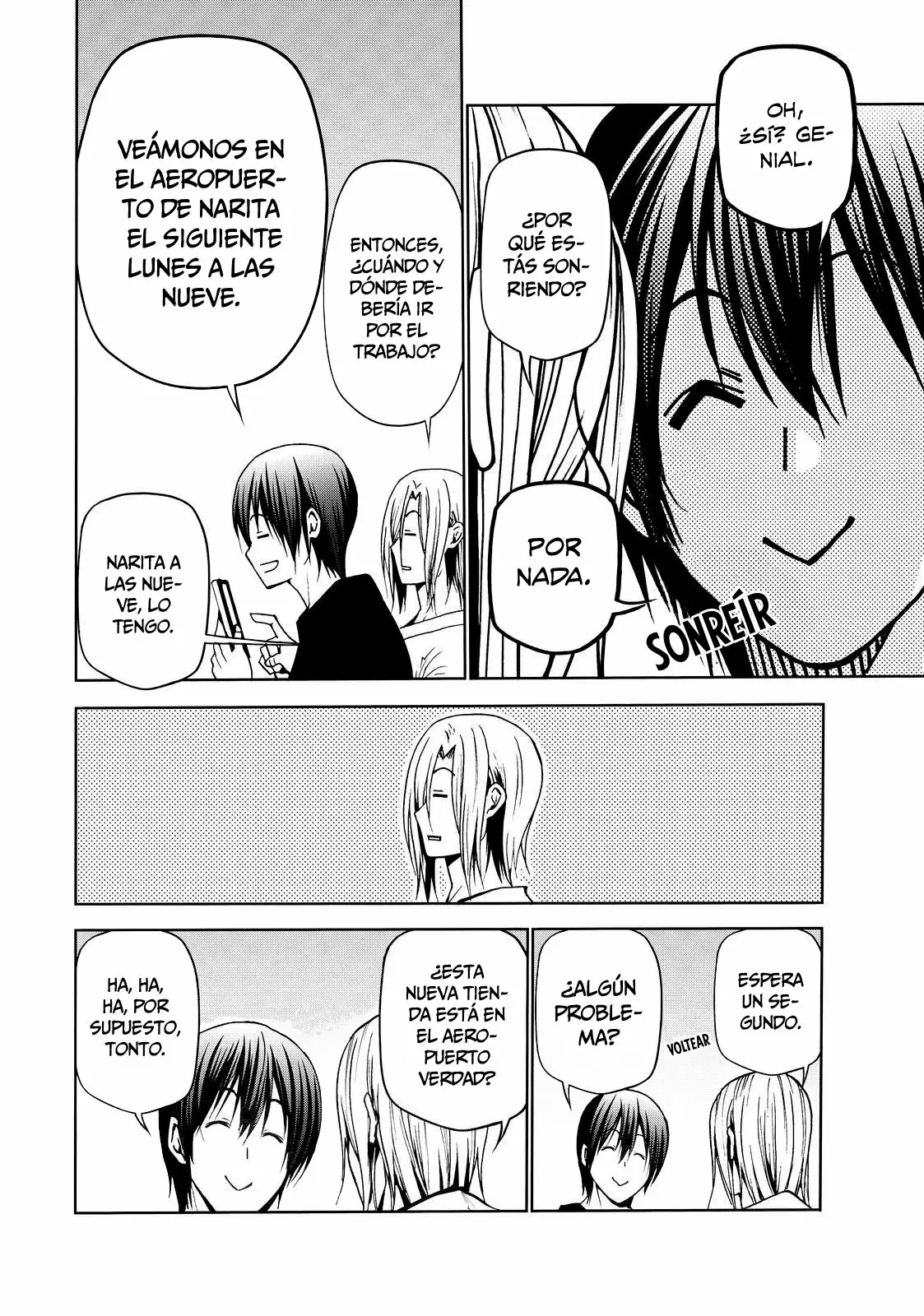 Grand Blue Capítulo 46 - Page 7