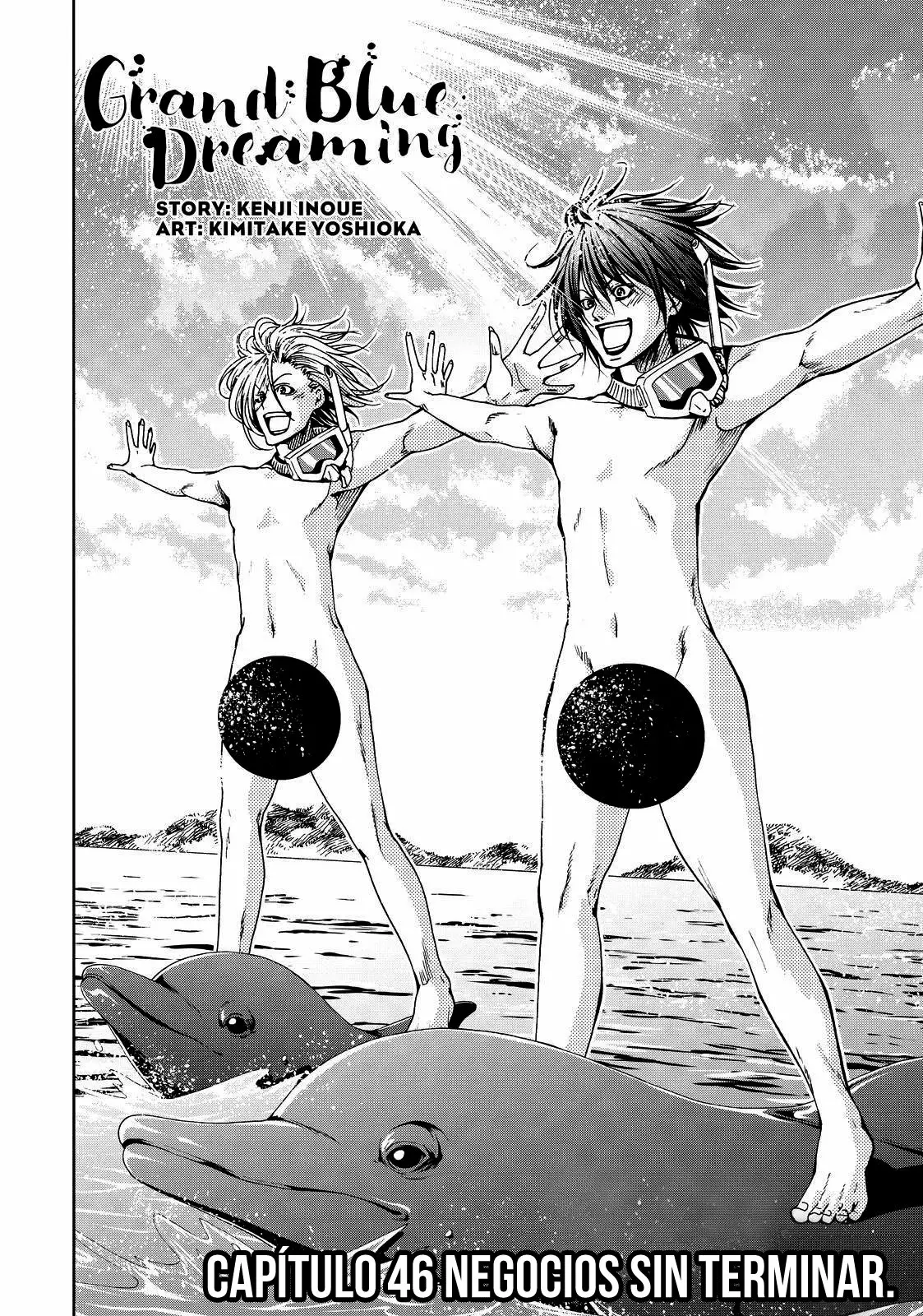 Grand Blue Capítulo 46 - Page 9