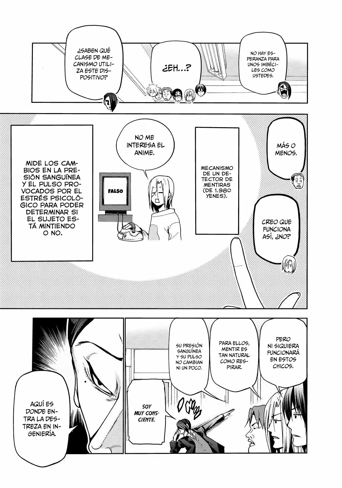 Grand Blue Capítulo 47.5 - Page 10