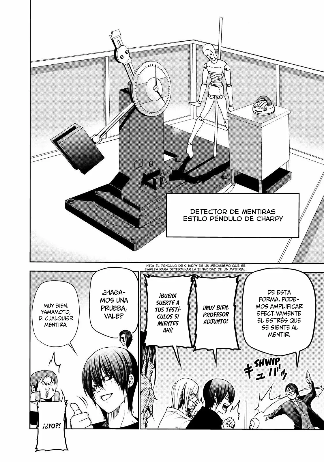 Grand Blue Capítulo 47.5 - Page 11