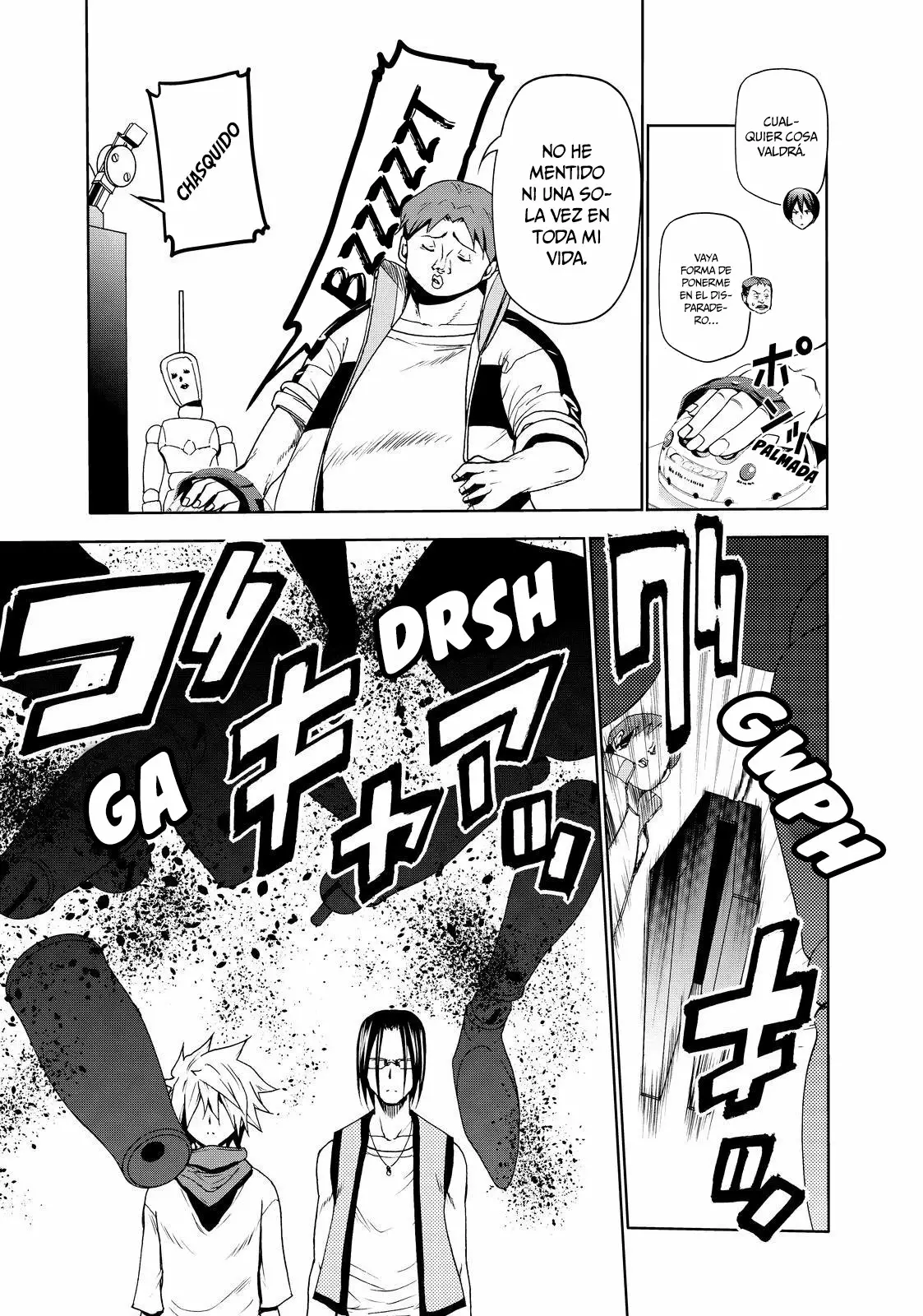 Grand Blue Capítulo 47.5 - Page 12