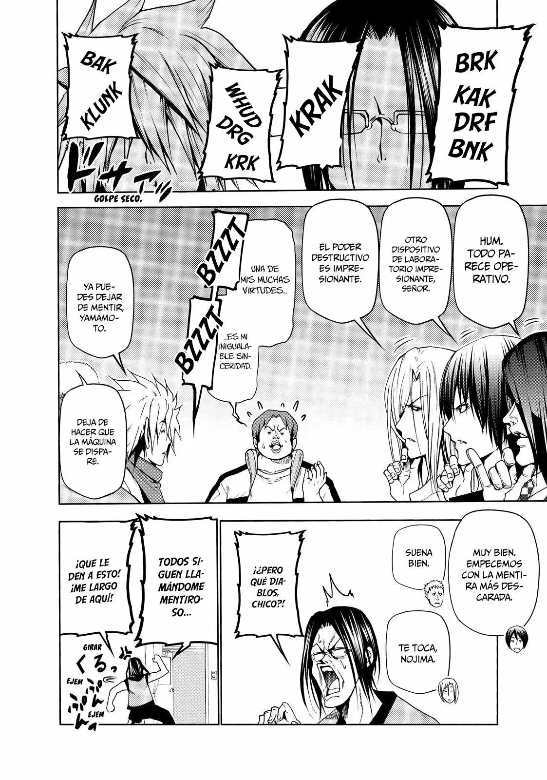 Grand Blue Capítulo 47.5 - Page 13