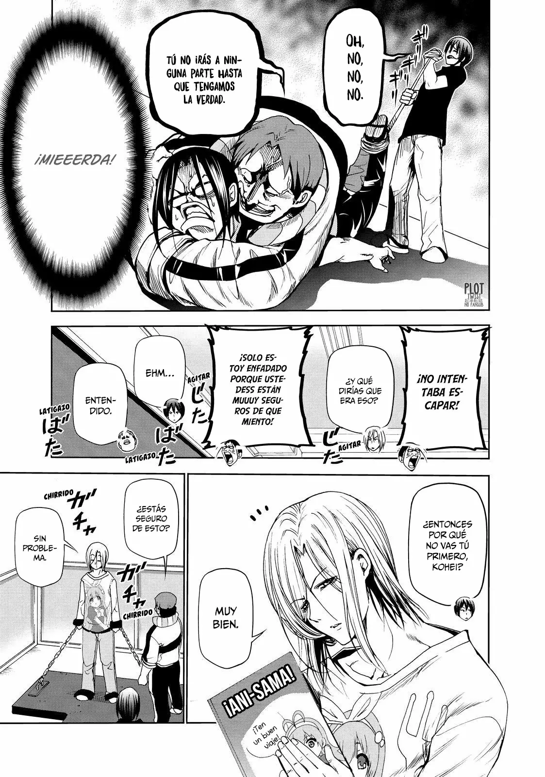 Grand Blue Capítulo 47.5 - Page 14