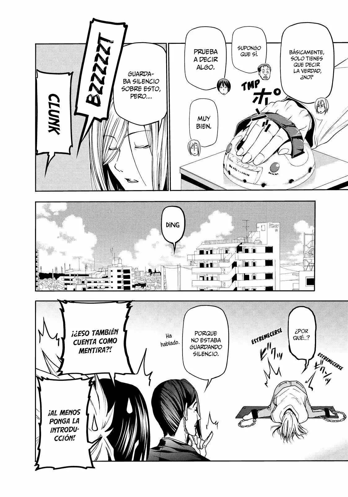 Grand Blue Capítulo 47.5 - Page 15