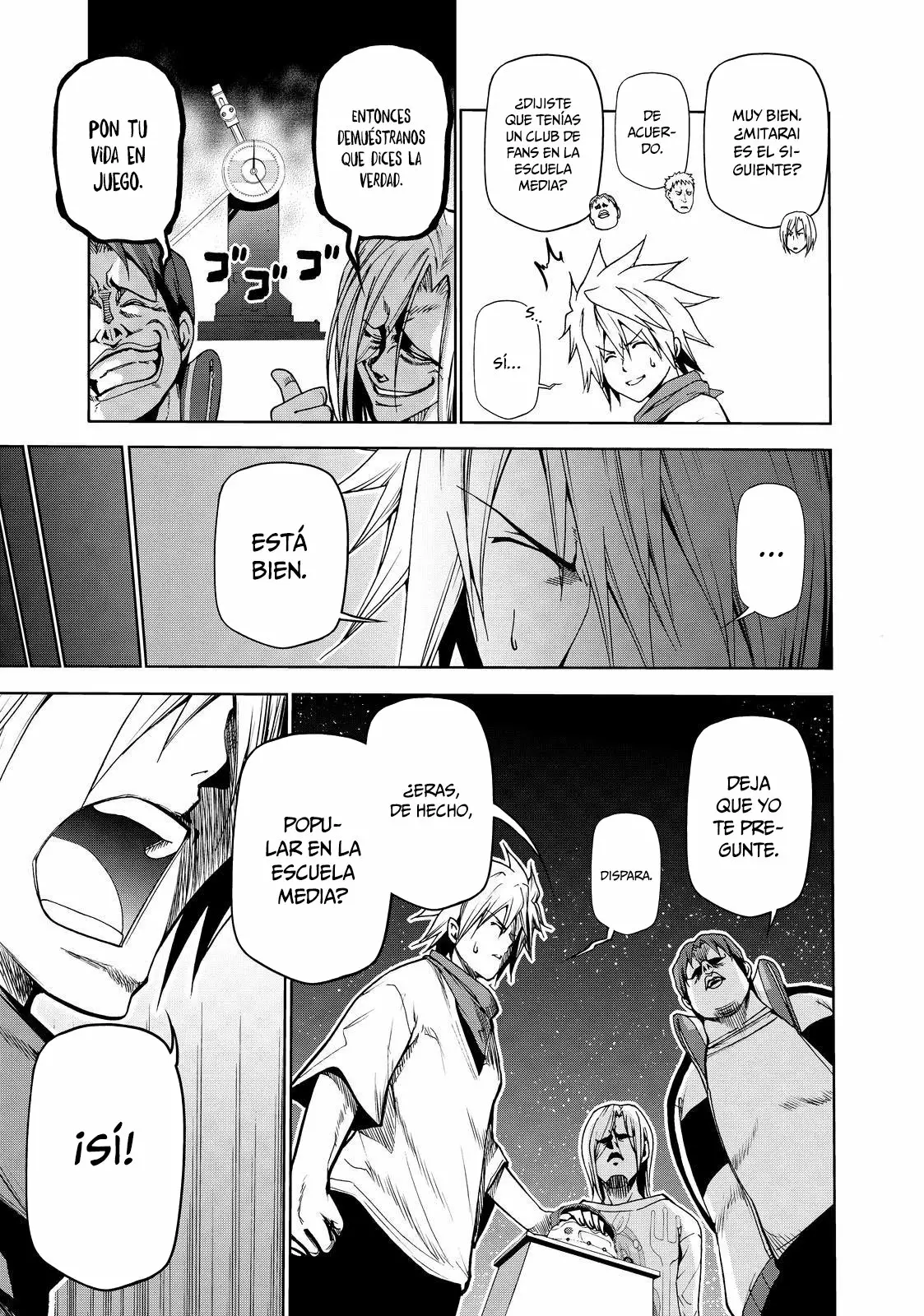 Grand Blue Capítulo 47.5 - Page 18