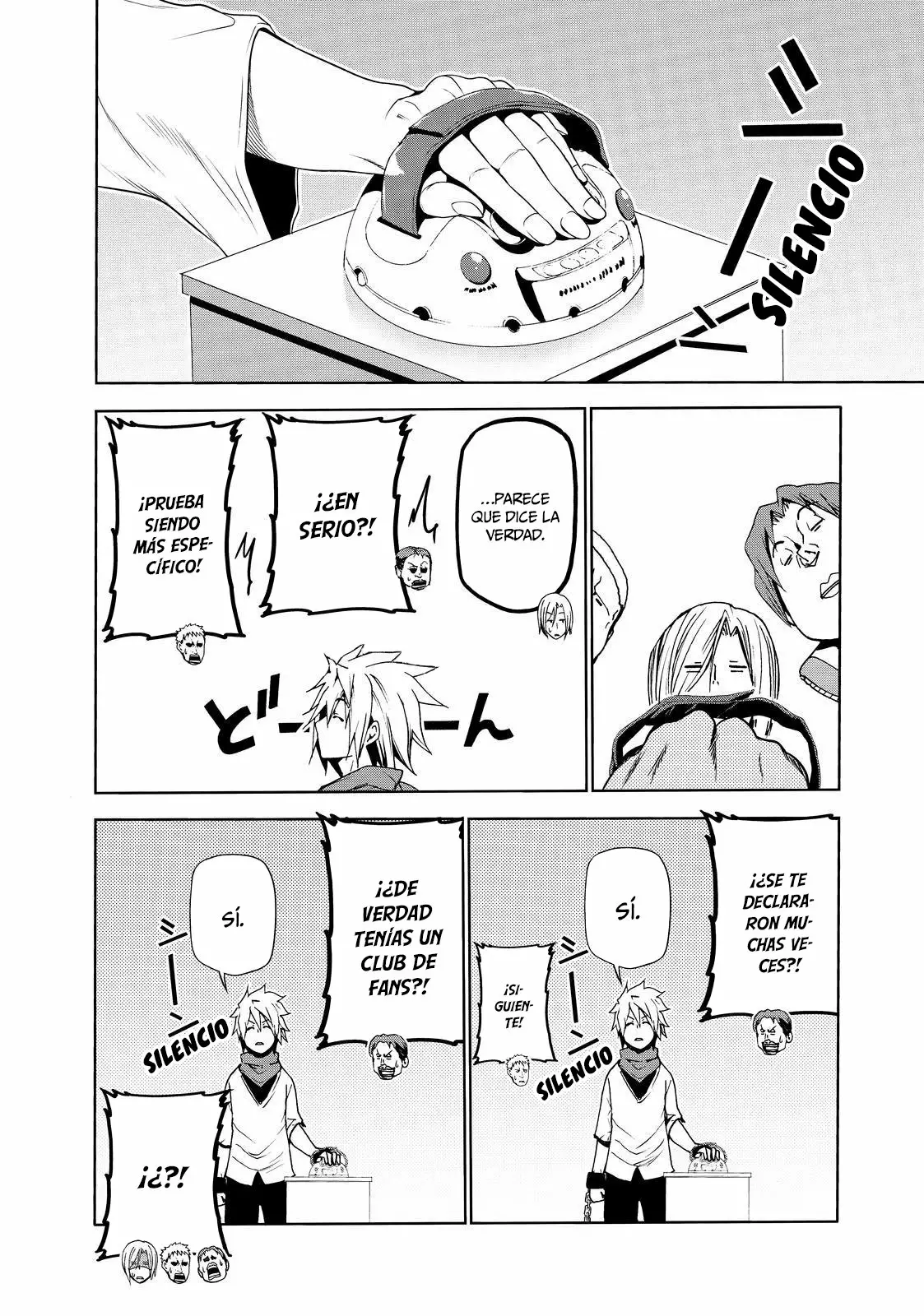 Grand Blue Capítulo 47.5 - Page 19