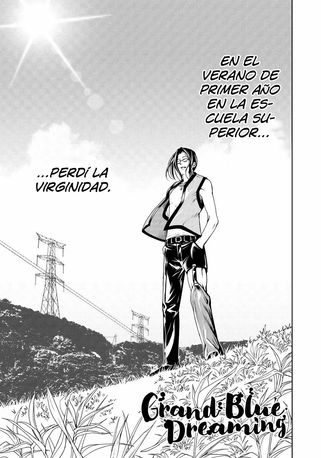 Grand Blue Capítulo 47.5 - Page 2