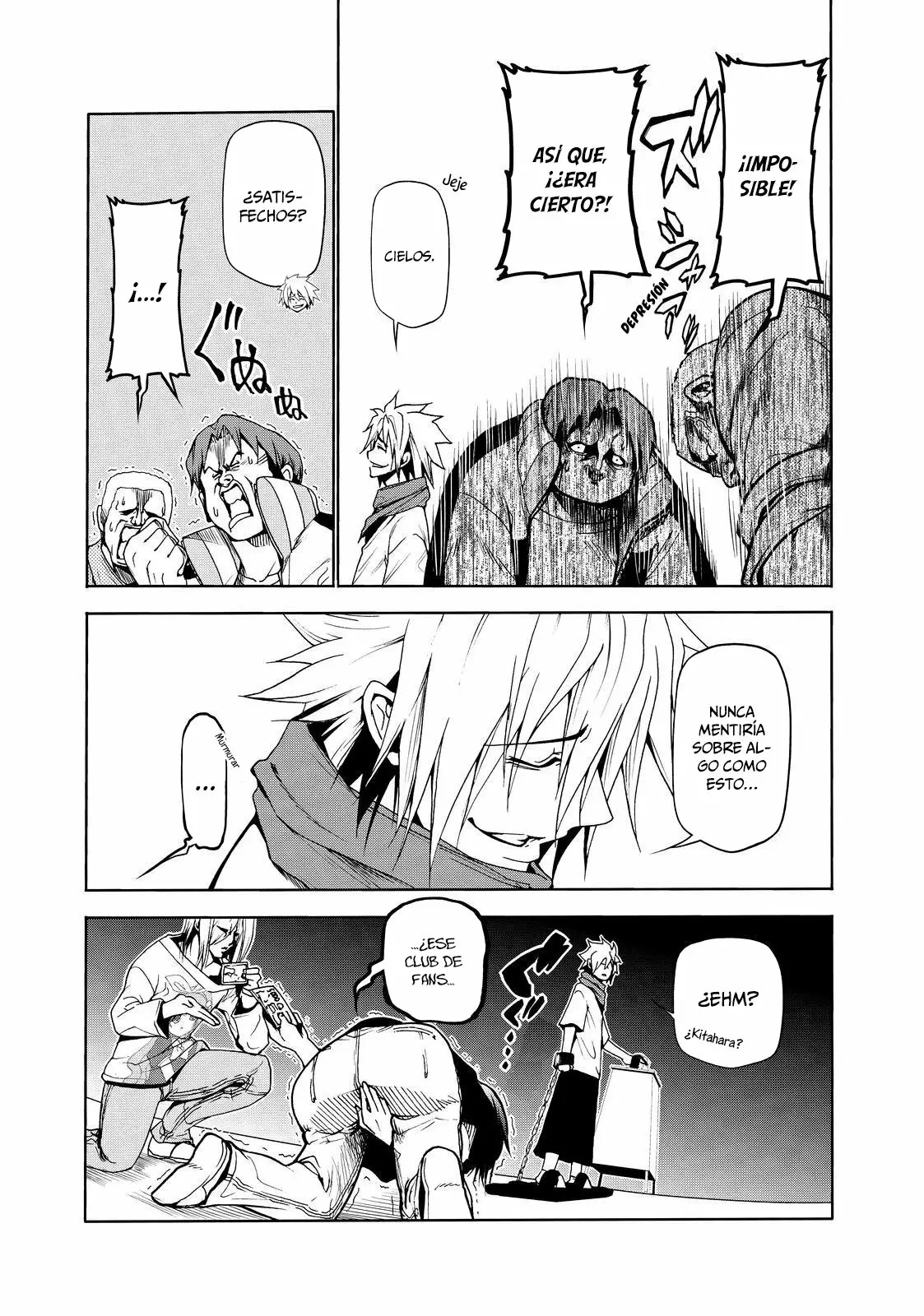 Grand Blue Capítulo 47.5 - Page 20