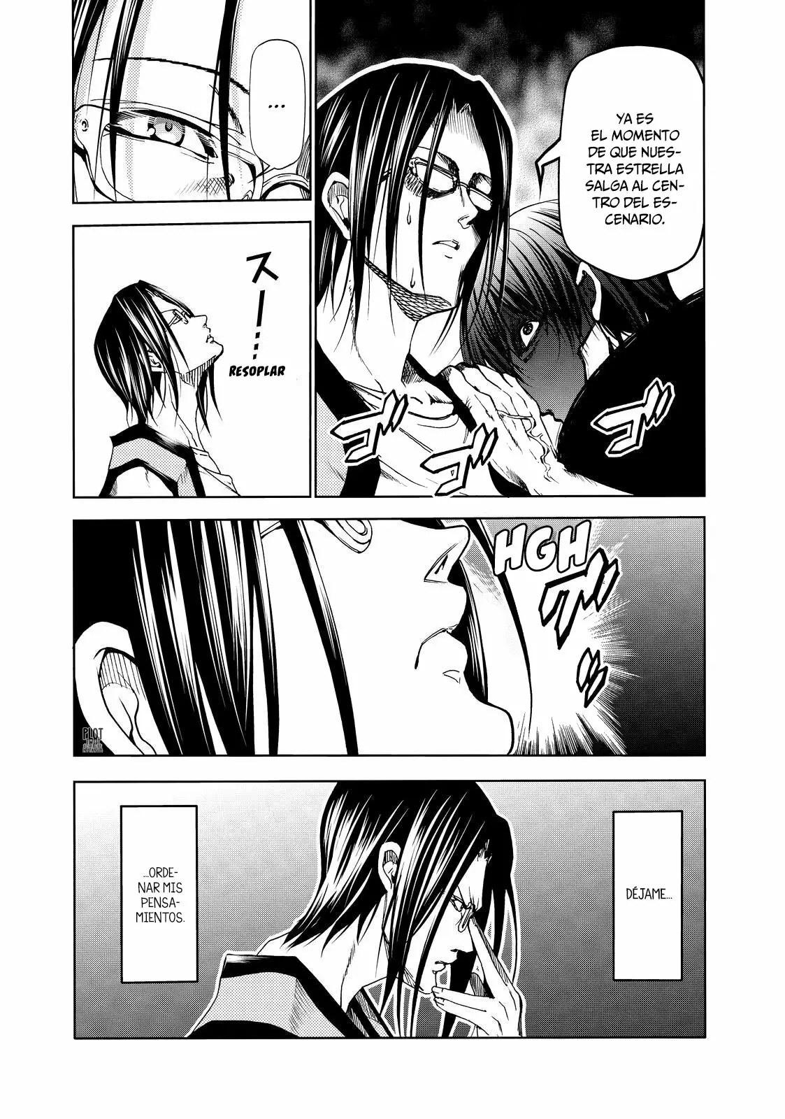 Grand Blue Capítulo 47.5 - Page 22