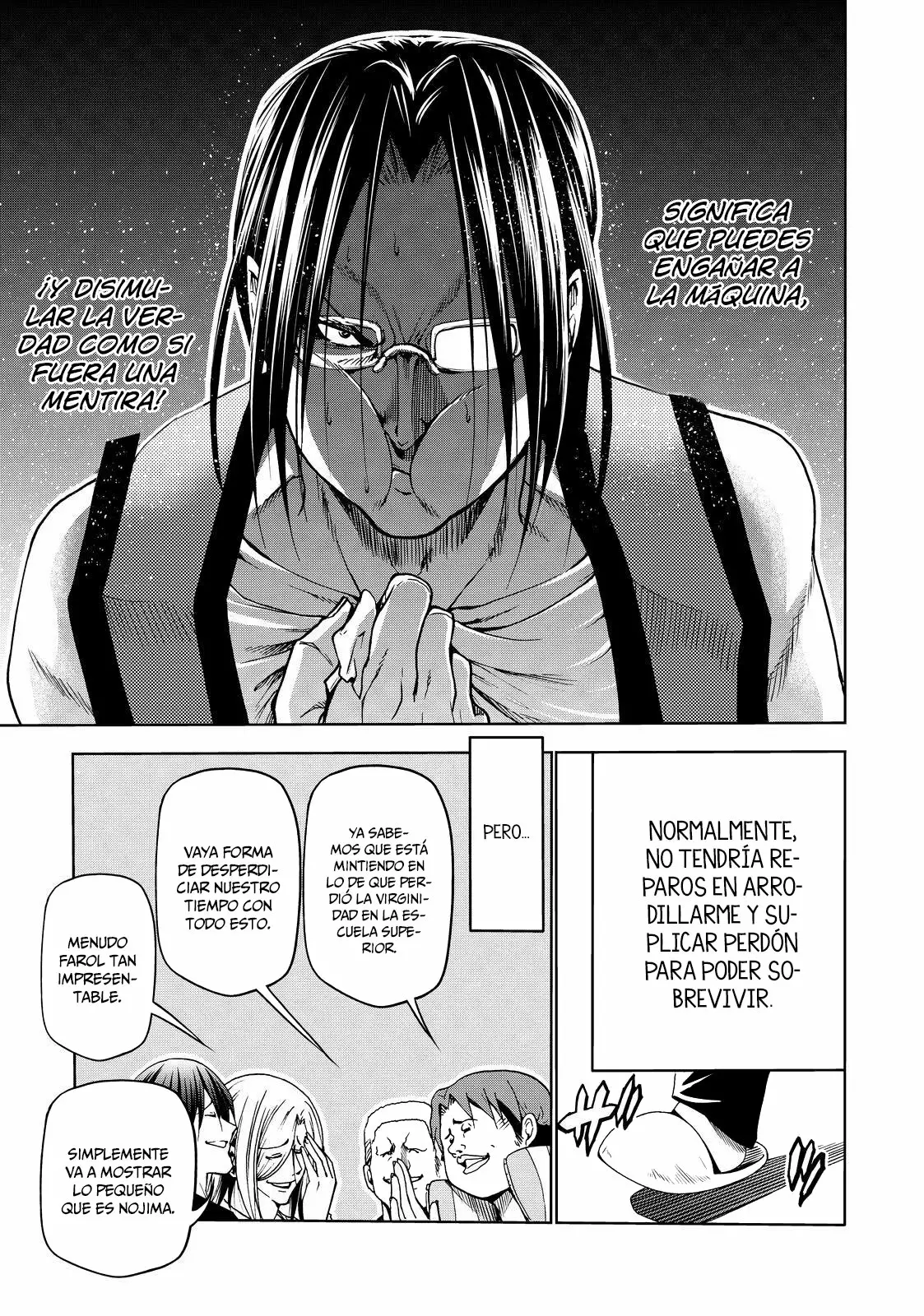 Grand Blue Capítulo 47.5 - Page 24