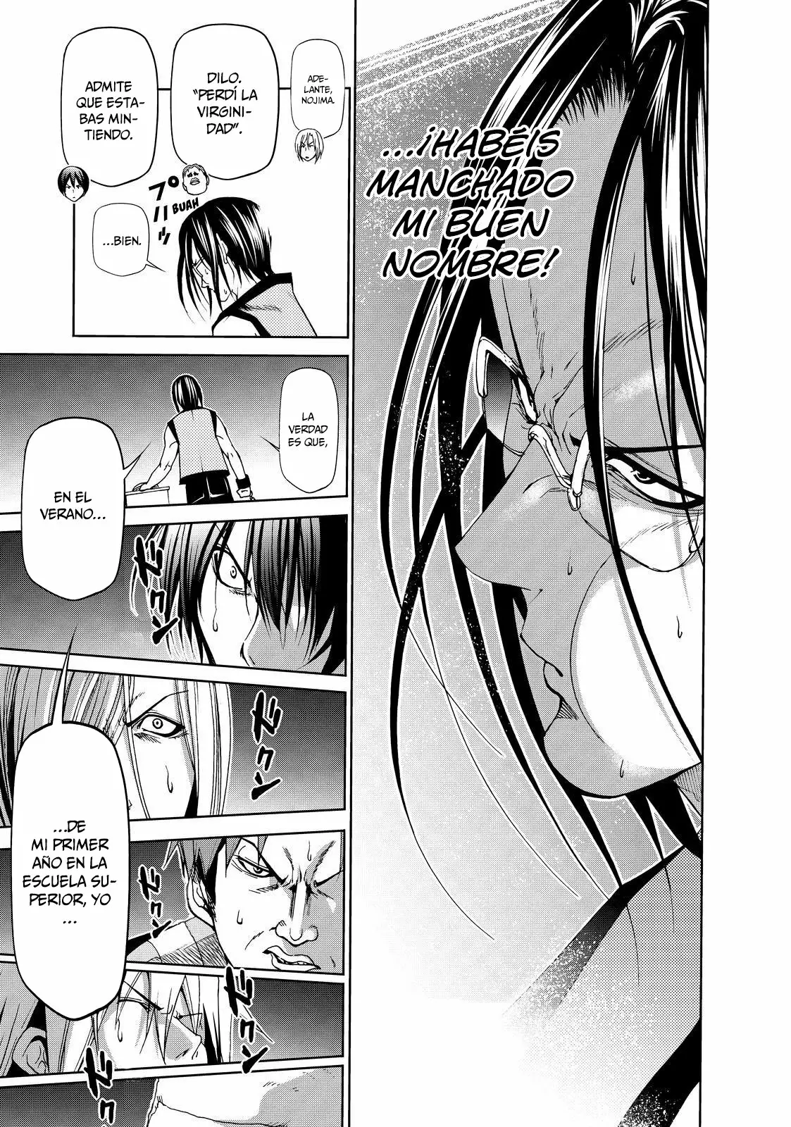 Grand Blue Capítulo 47.5 - Page 26