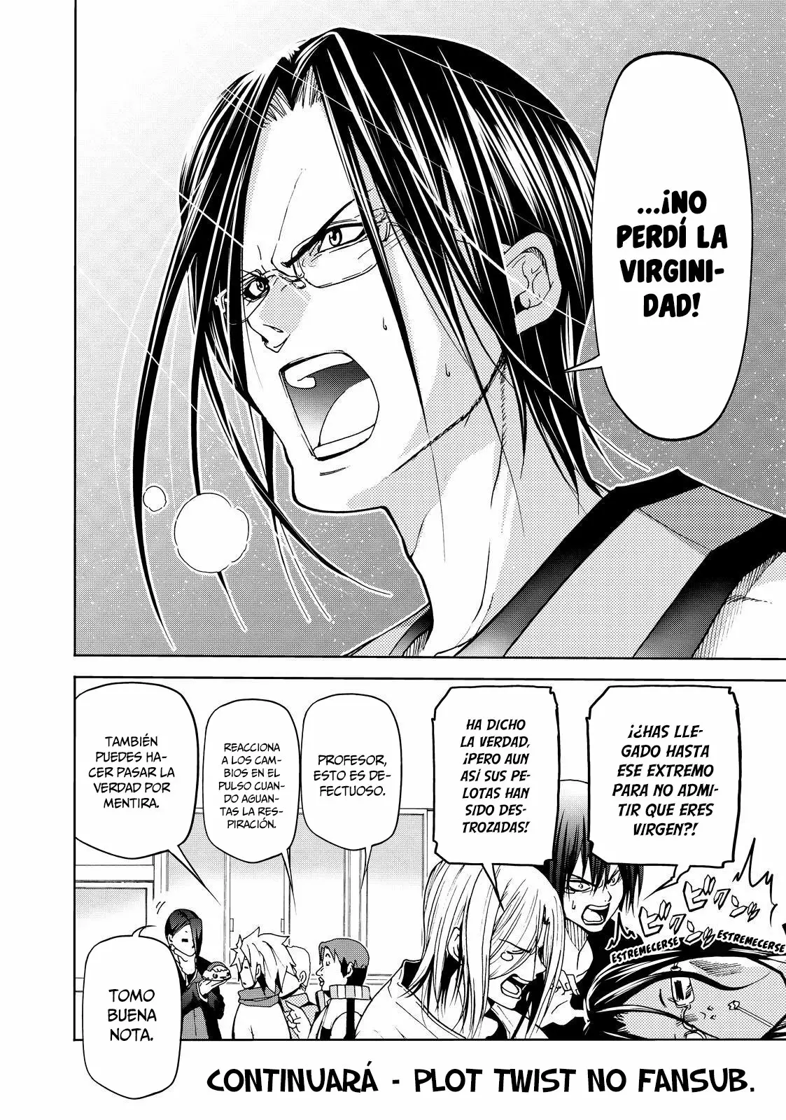 Grand Blue Capítulo 47.5 - Page 27