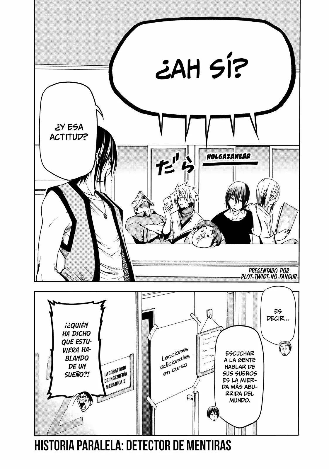 Grand Blue Capítulo 47.5 - Page 3