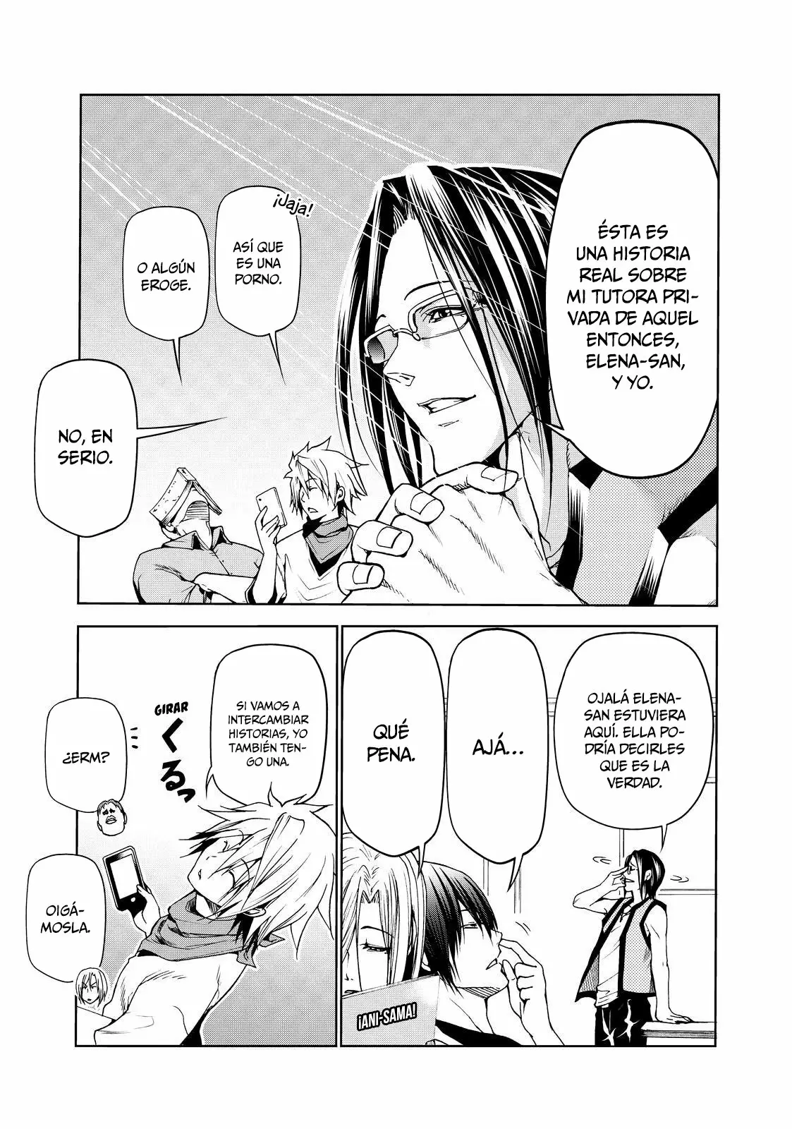 Grand Blue Capítulo 47.5 - Page 4