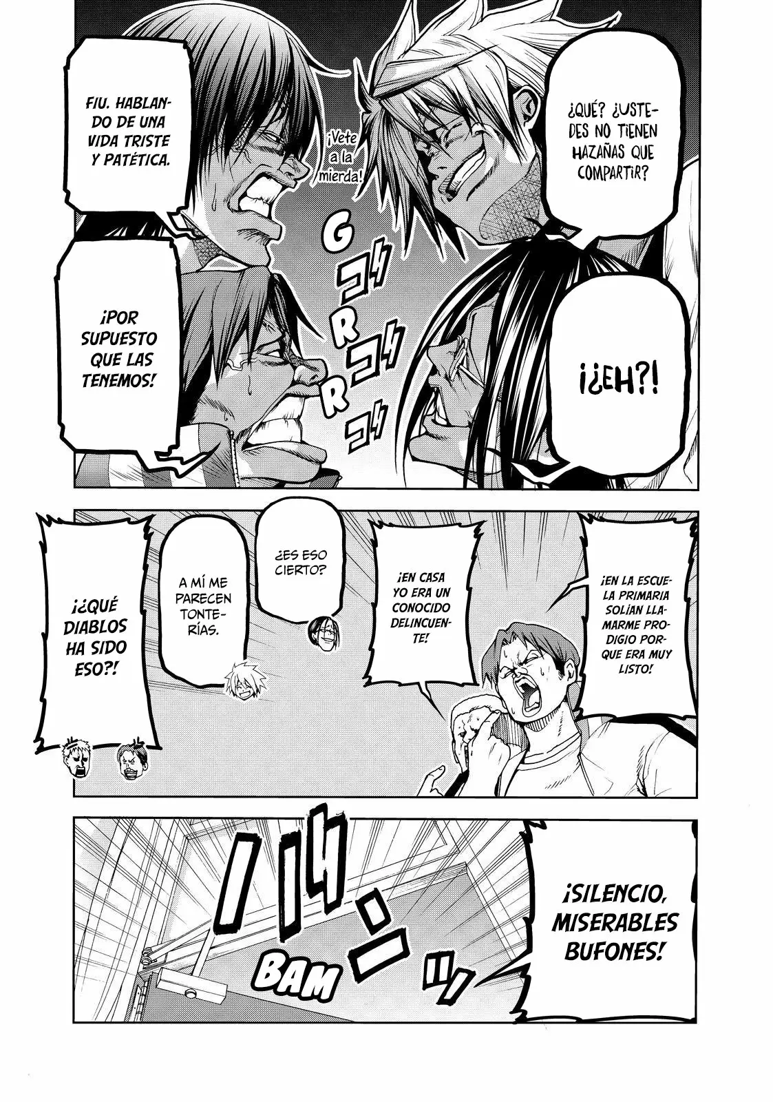 Grand Blue Capítulo 47.5 - Page 6