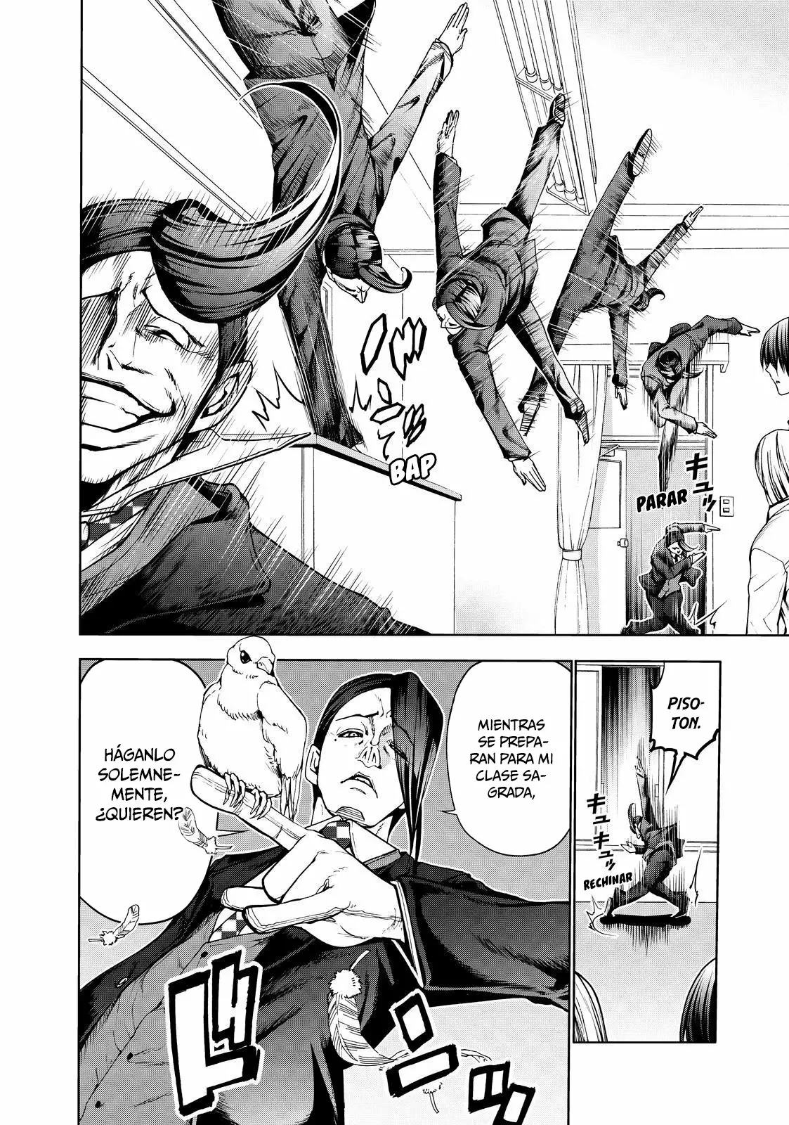 Grand Blue Capítulo 47.5 - Page 7