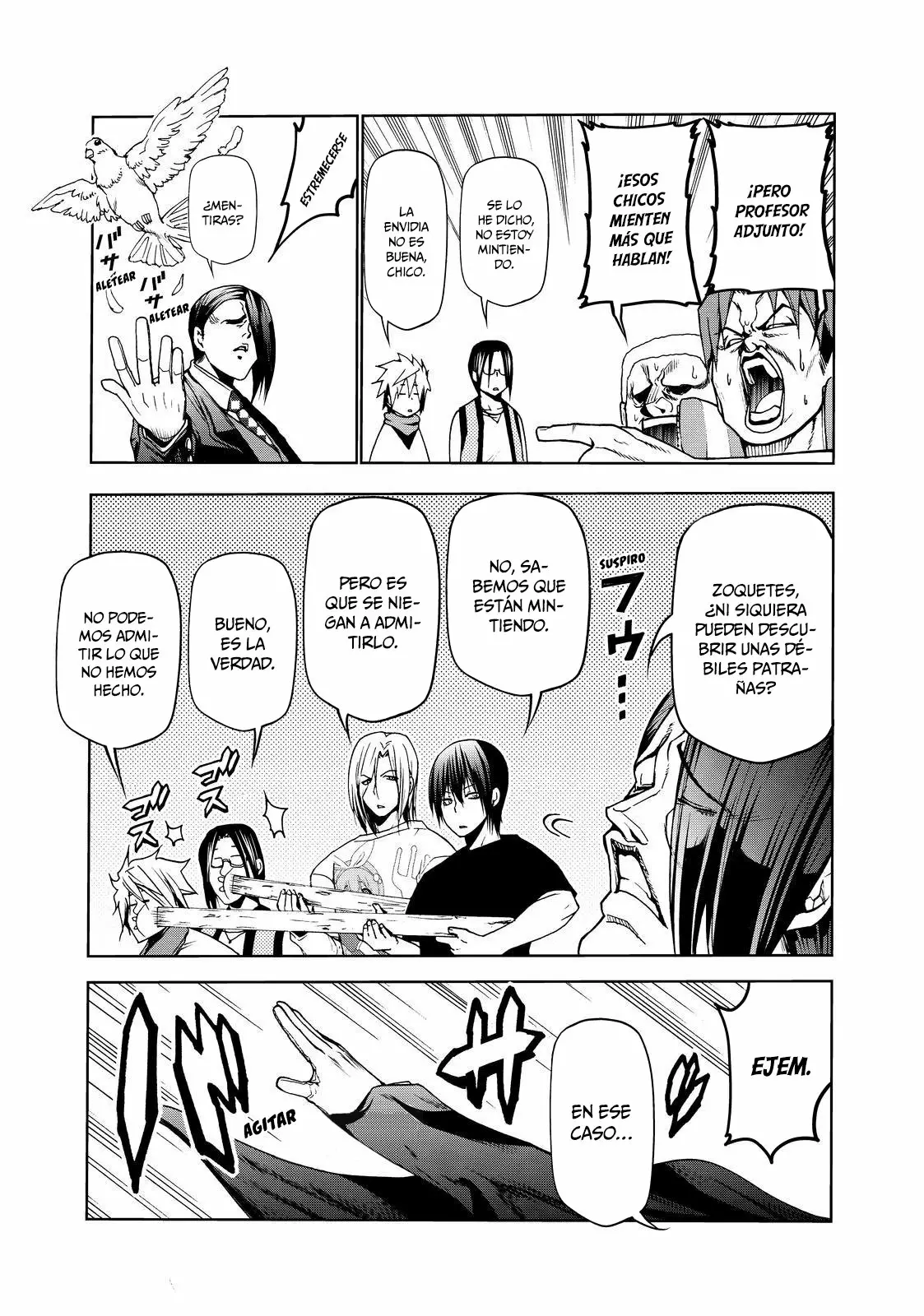 Grand Blue Capítulo 47.5 - Page 8