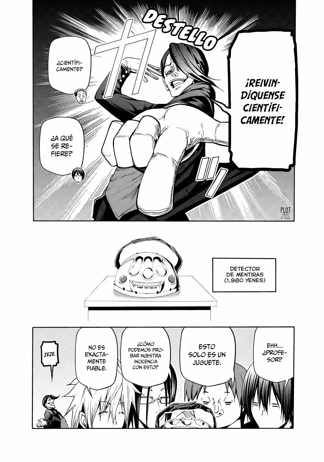 Grand Blue Capítulo 47.5 - Page 9