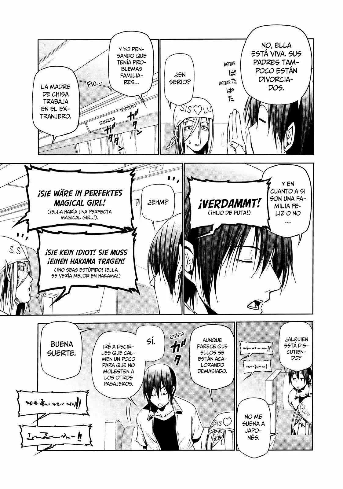 Grand Blue Capítulo 47 - Page 10