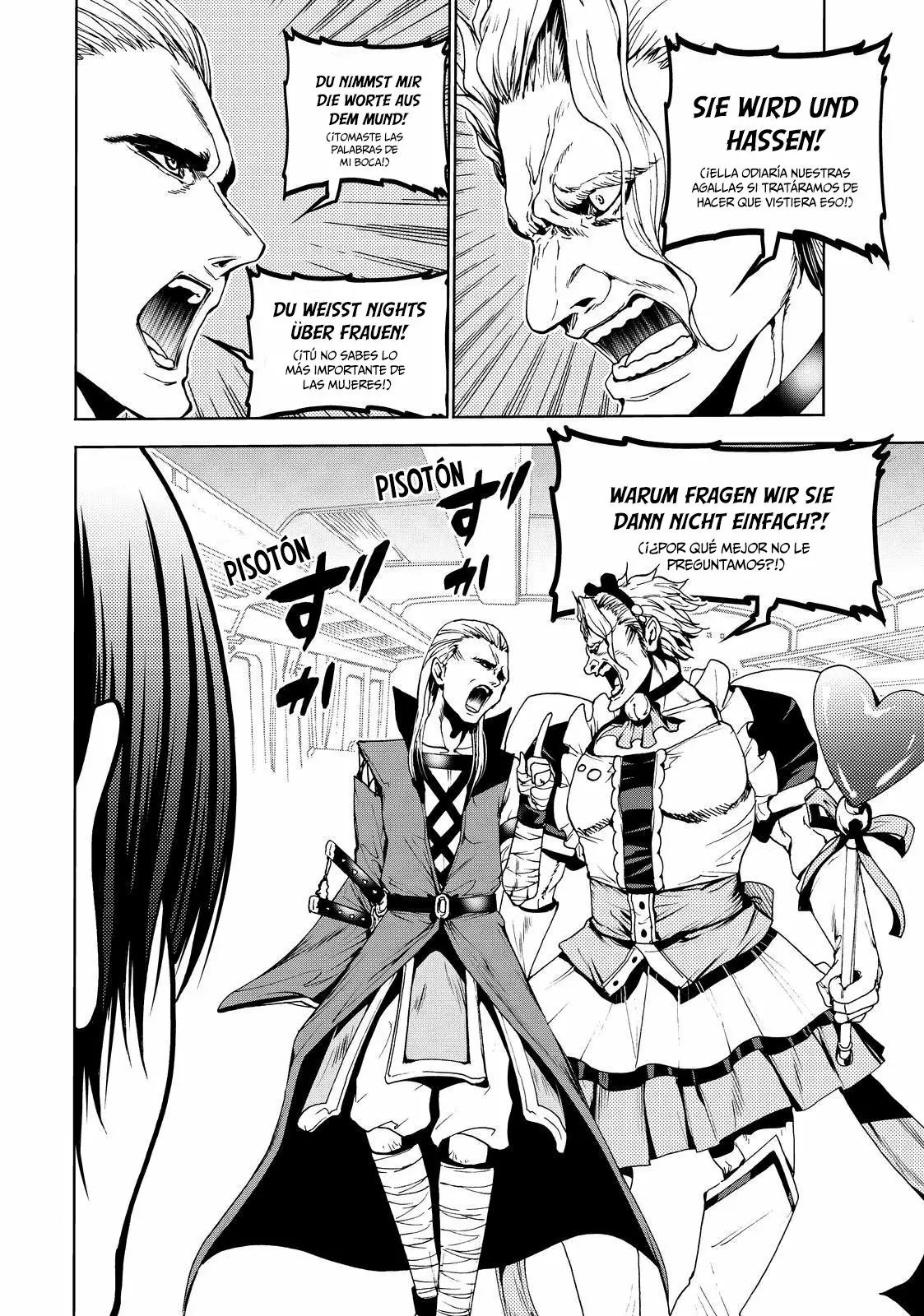 Grand Blue Capítulo 47 - Page 11