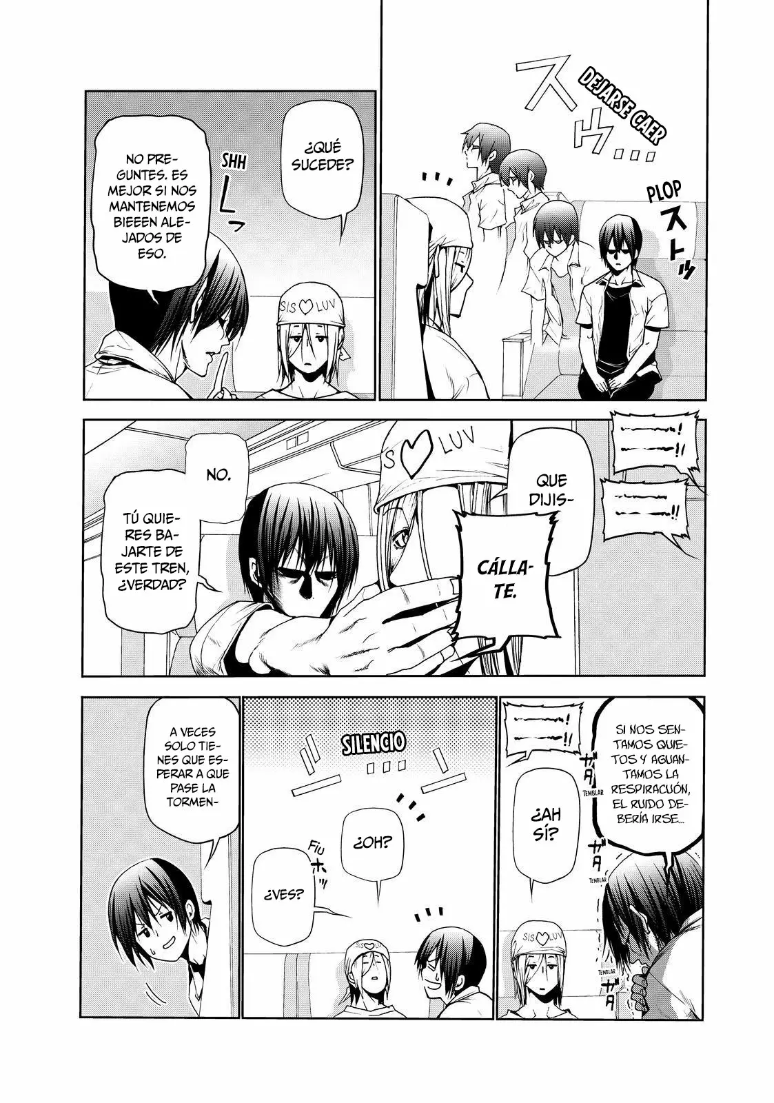 Grand Blue Capítulo 47 - Page 12