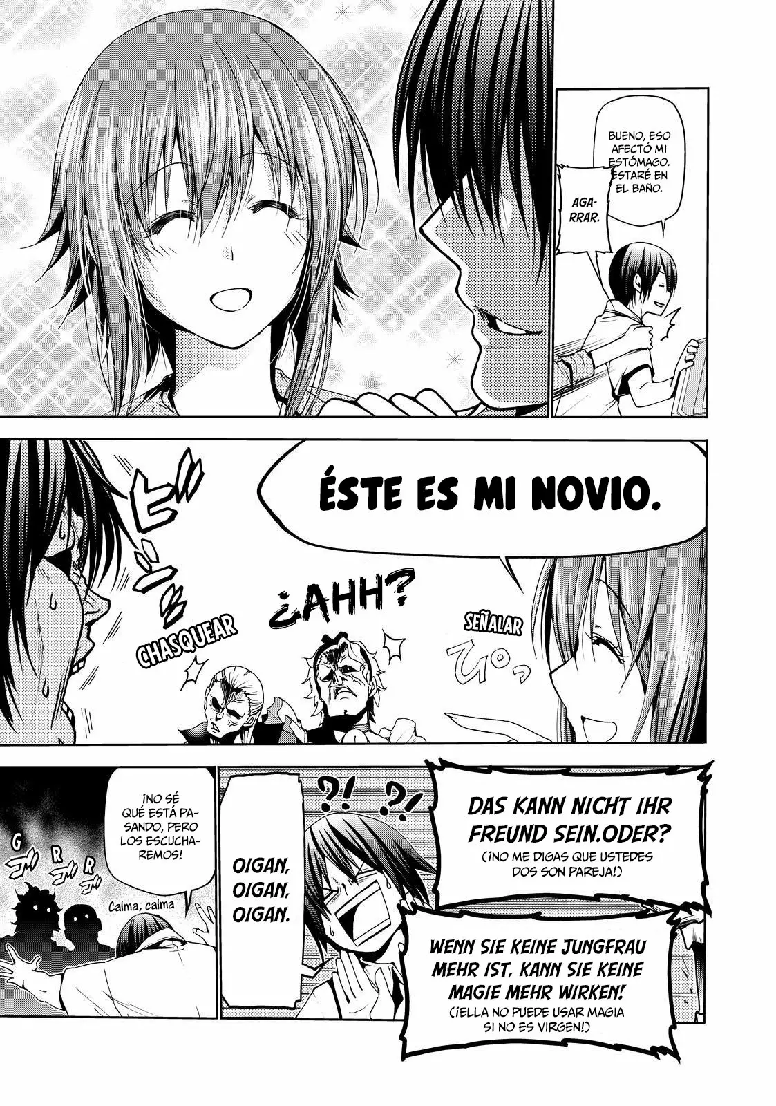 Grand Blue Capítulo 47 - Page 14
