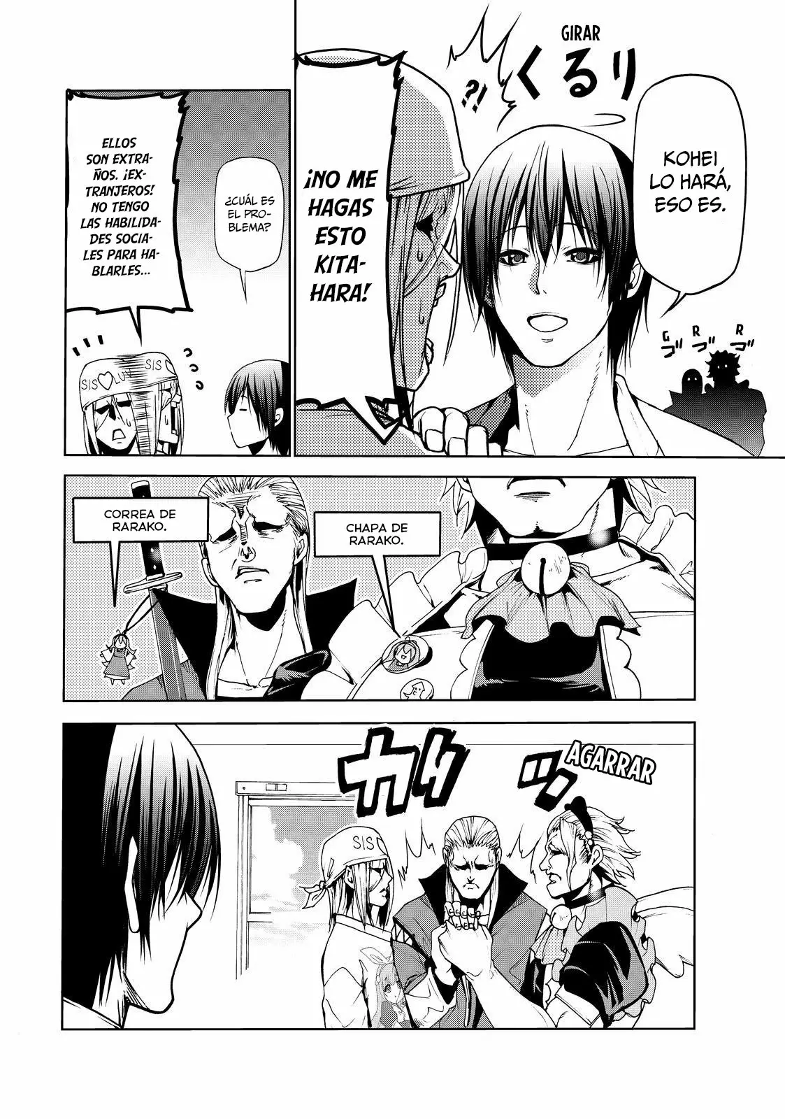 Grand Blue Capítulo 47 - Page 15