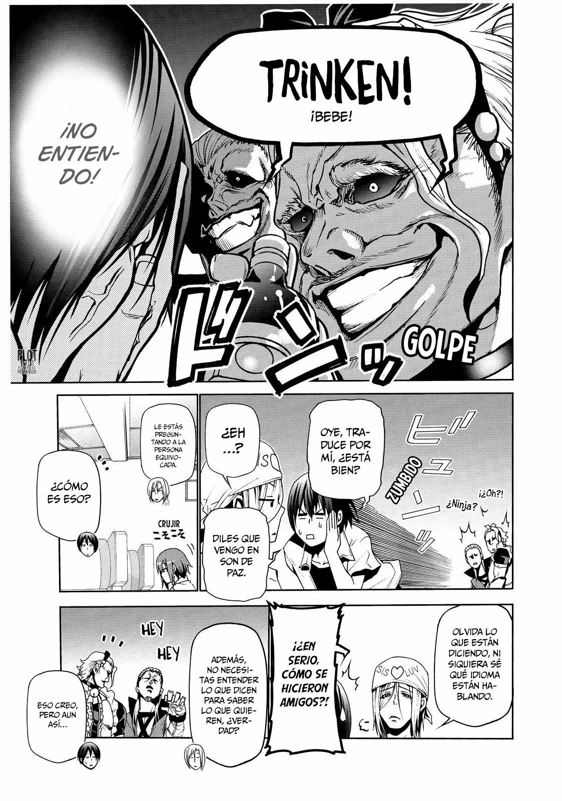 Grand Blue Capítulo 47 - Page 18