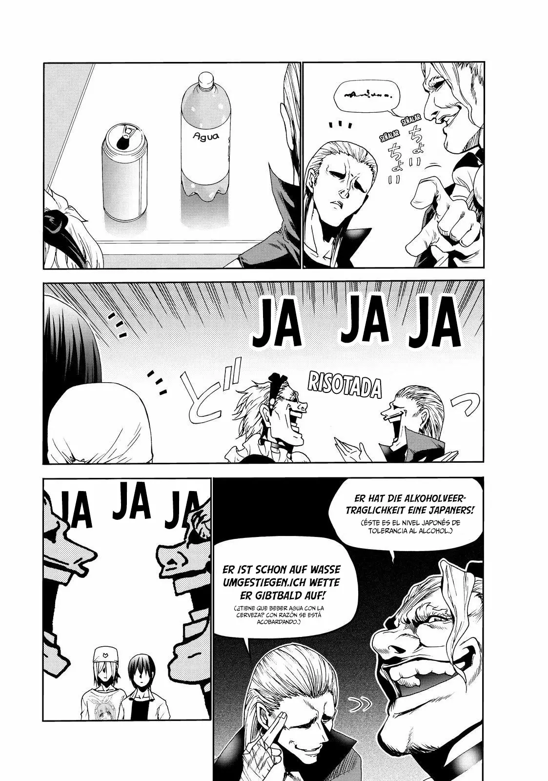 Grand Blue Capítulo 47 - Page 19