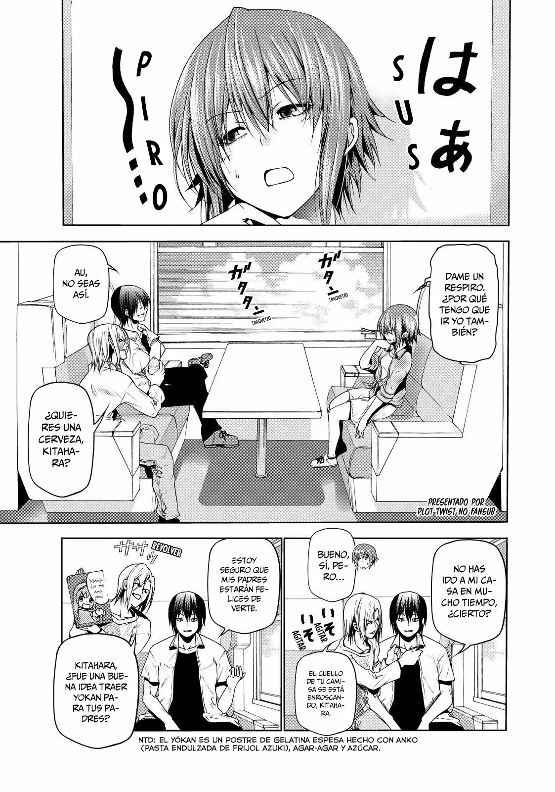 Grand Blue Capítulo 47 - Page 2