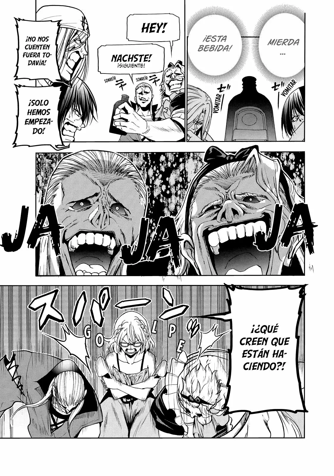 Grand Blue Capítulo 47 - Page 22