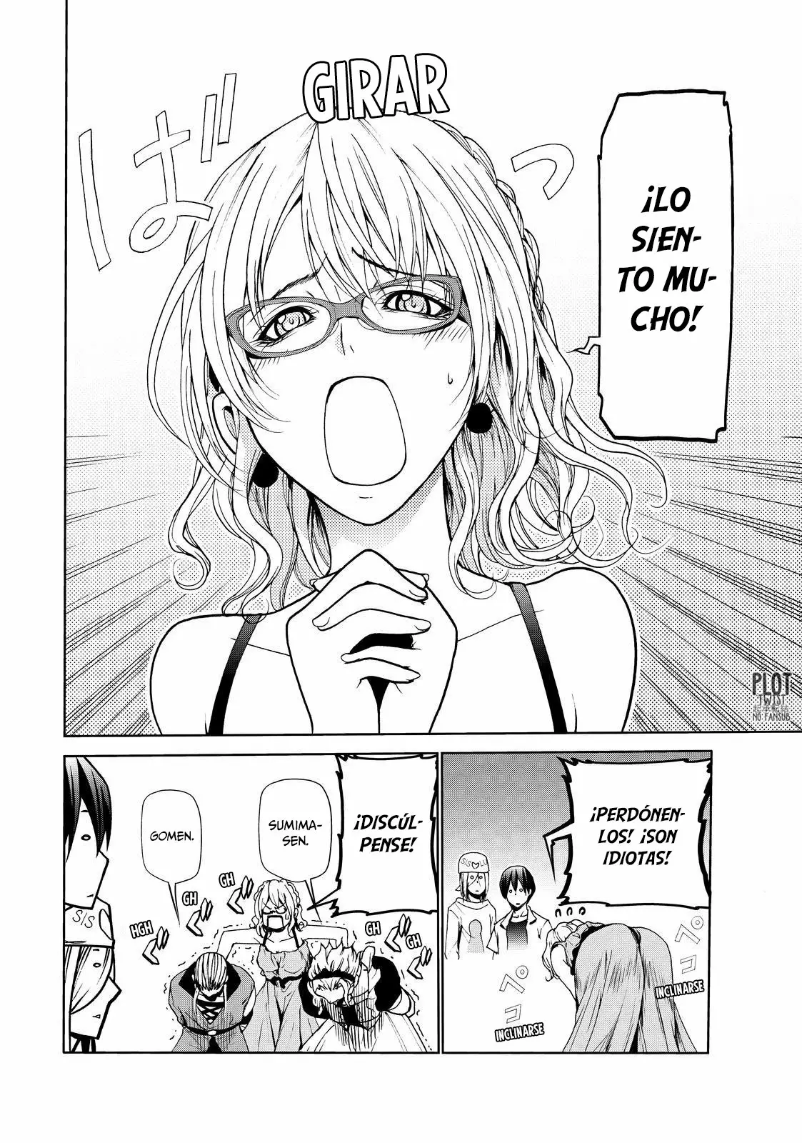 Grand Blue Capítulo 47 - Page 23
