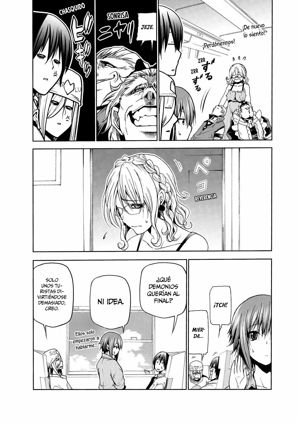 Grand Blue Capítulo 47 - Page 24
