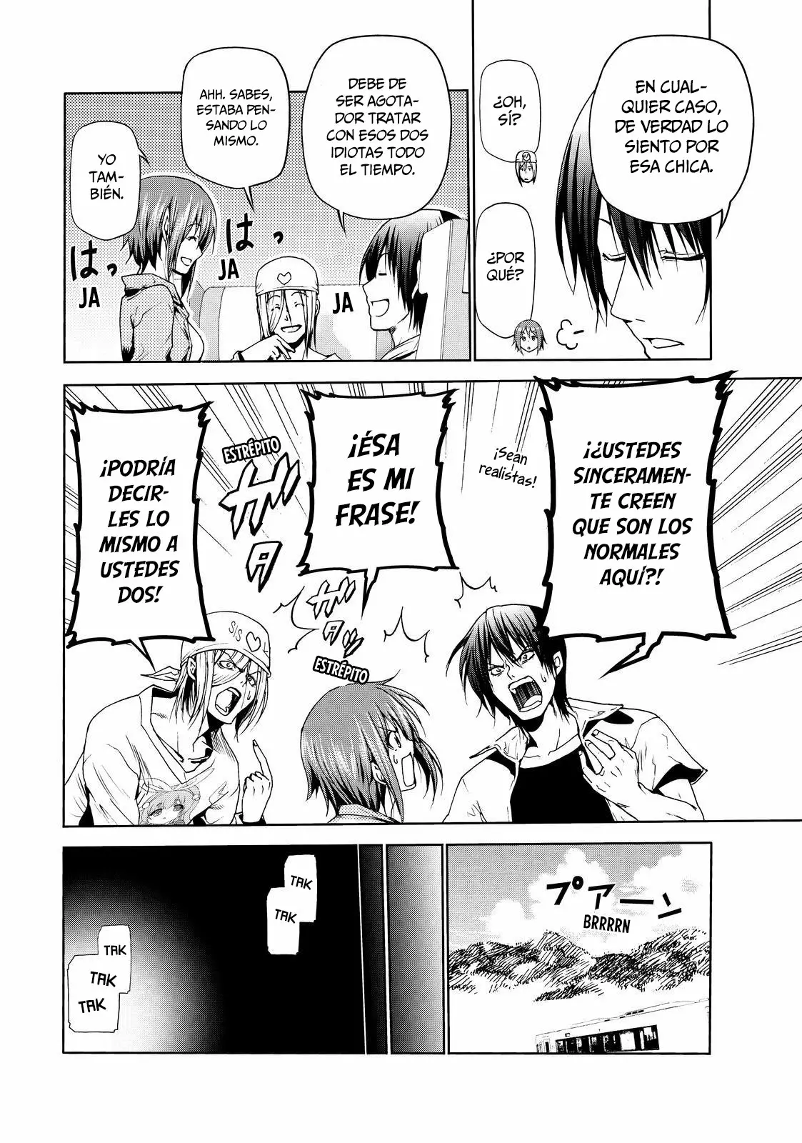 Grand Blue Capítulo 47 - Page 25