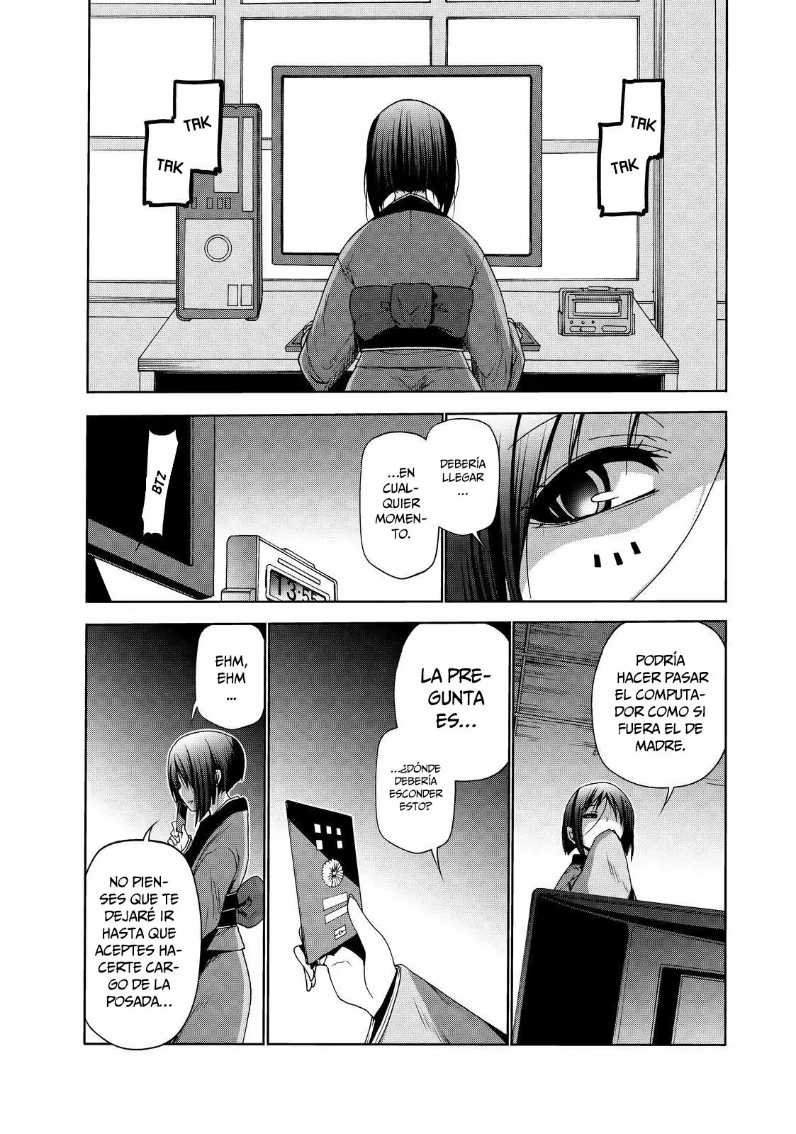 Grand Blue Capítulo 47 - Page 26