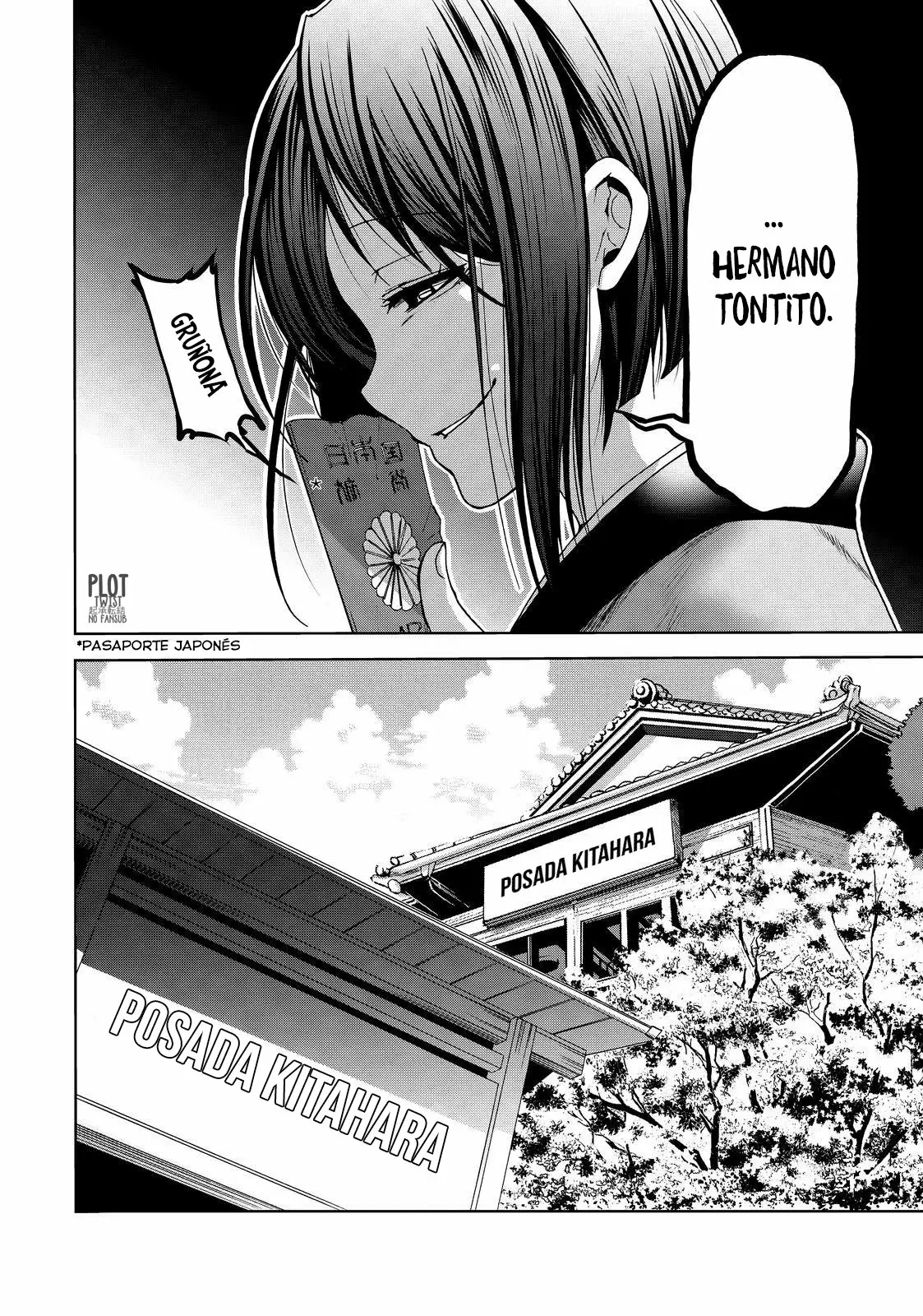 Grand Blue Capítulo 47 - Page 27