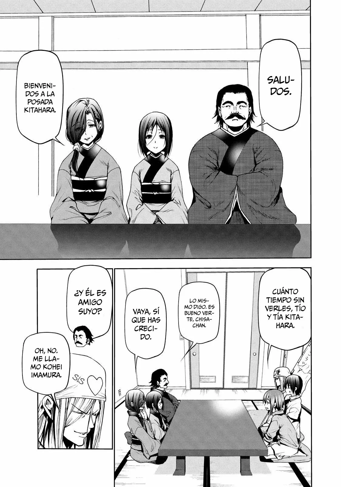 Grand Blue Capítulo 47 - Page 28
