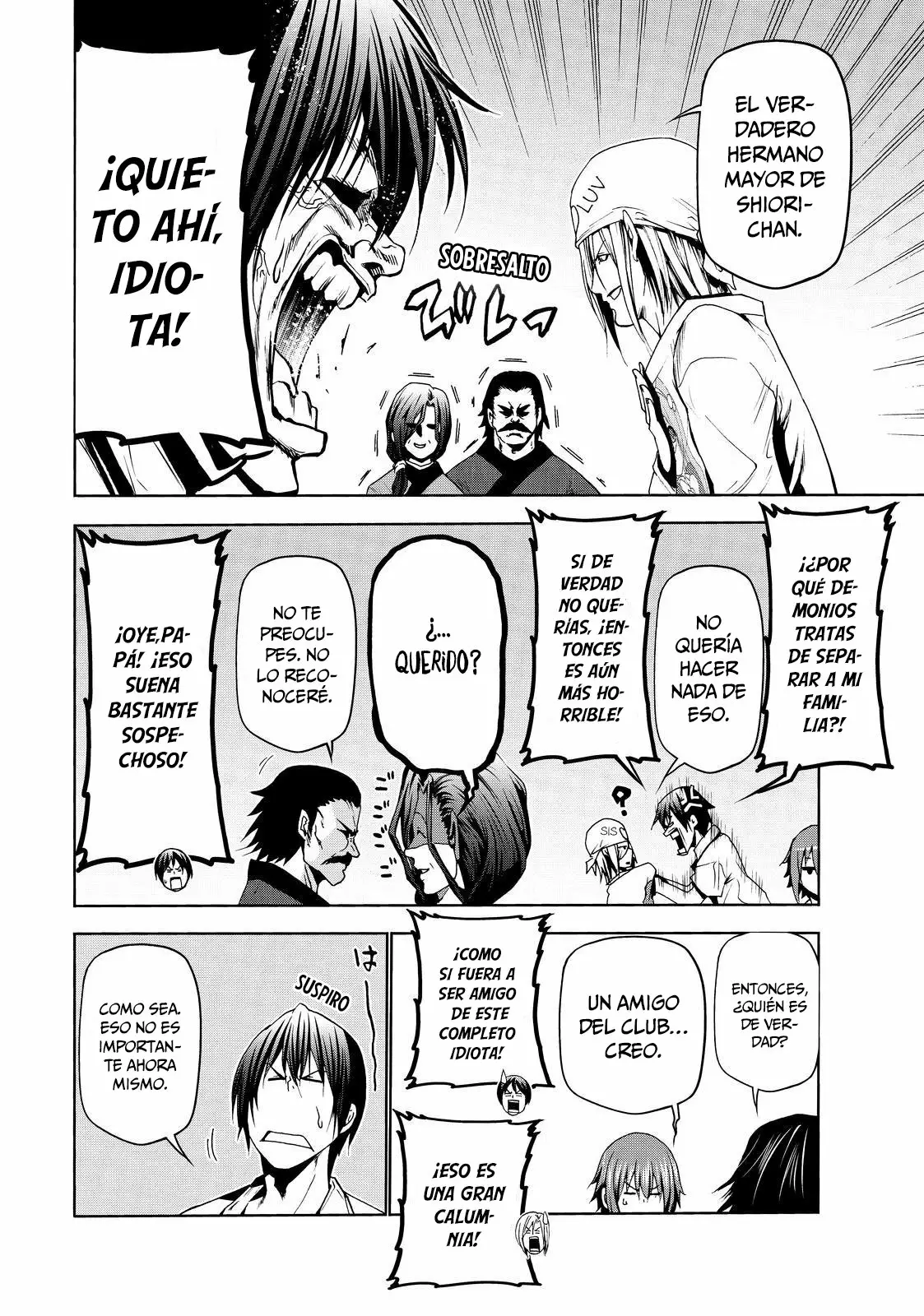 Grand Blue Capítulo 47 - Page 29