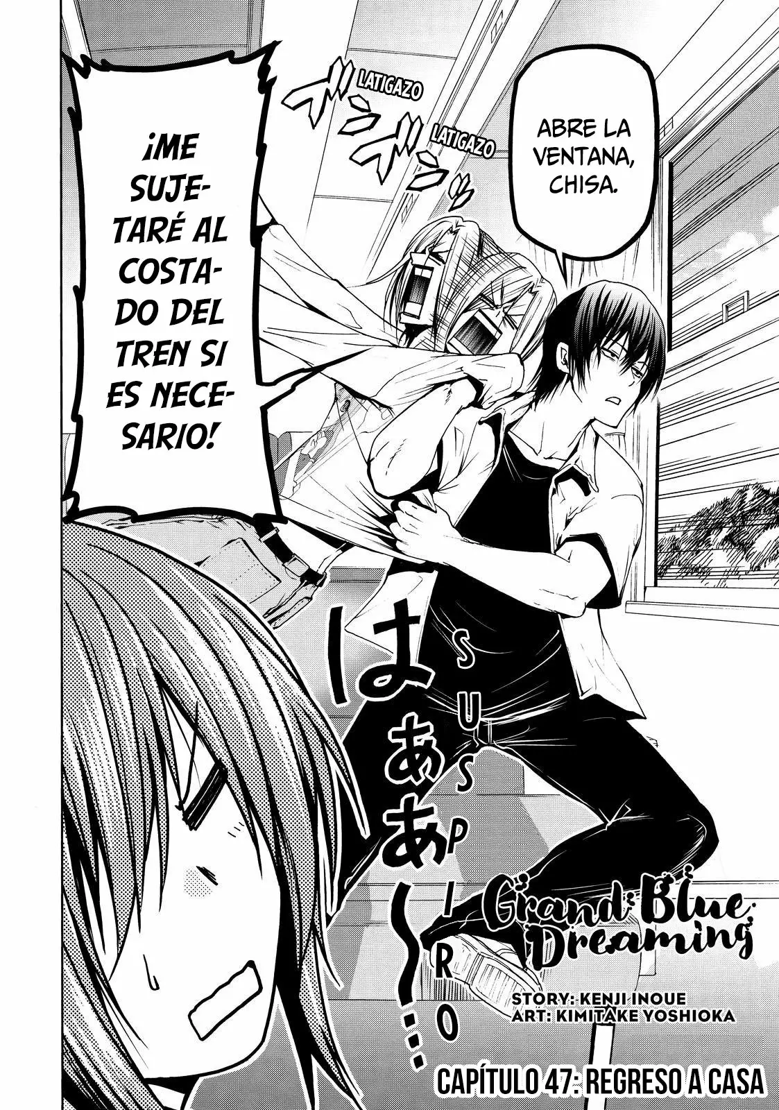 Grand Blue Capítulo 47 - Page 3