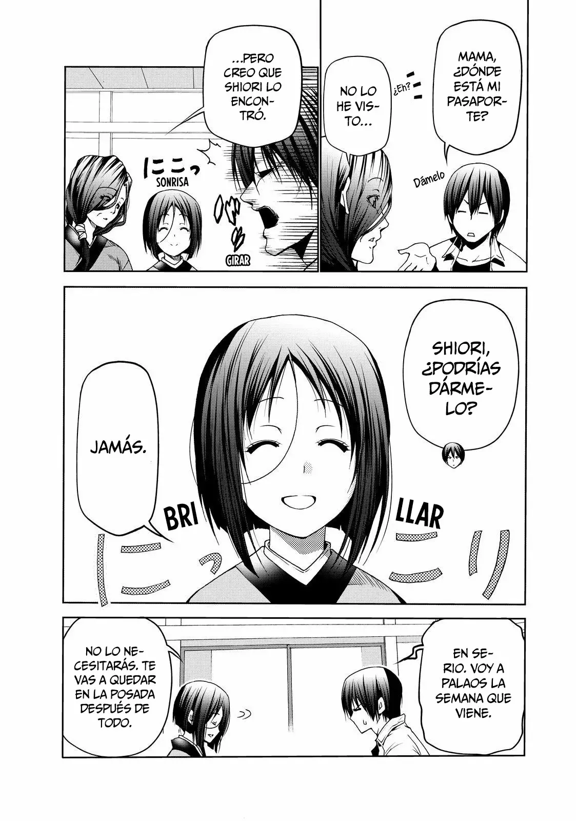 Grand Blue Capítulo 47 - Page 30
