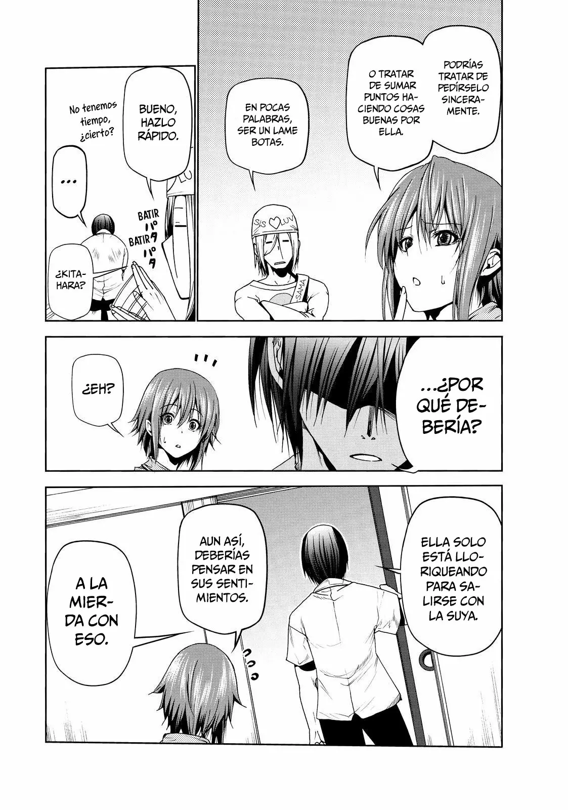 Grand Blue Capítulo 47 - Page 33