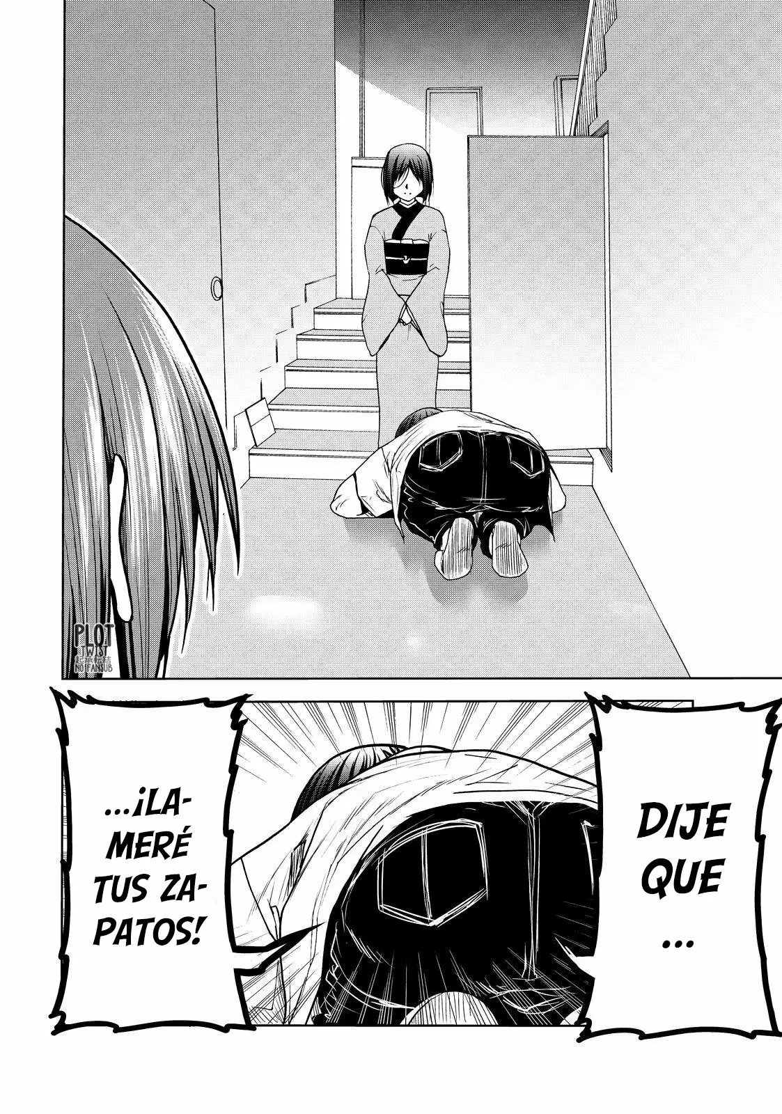 Grand Blue Capítulo 47 - Page 35