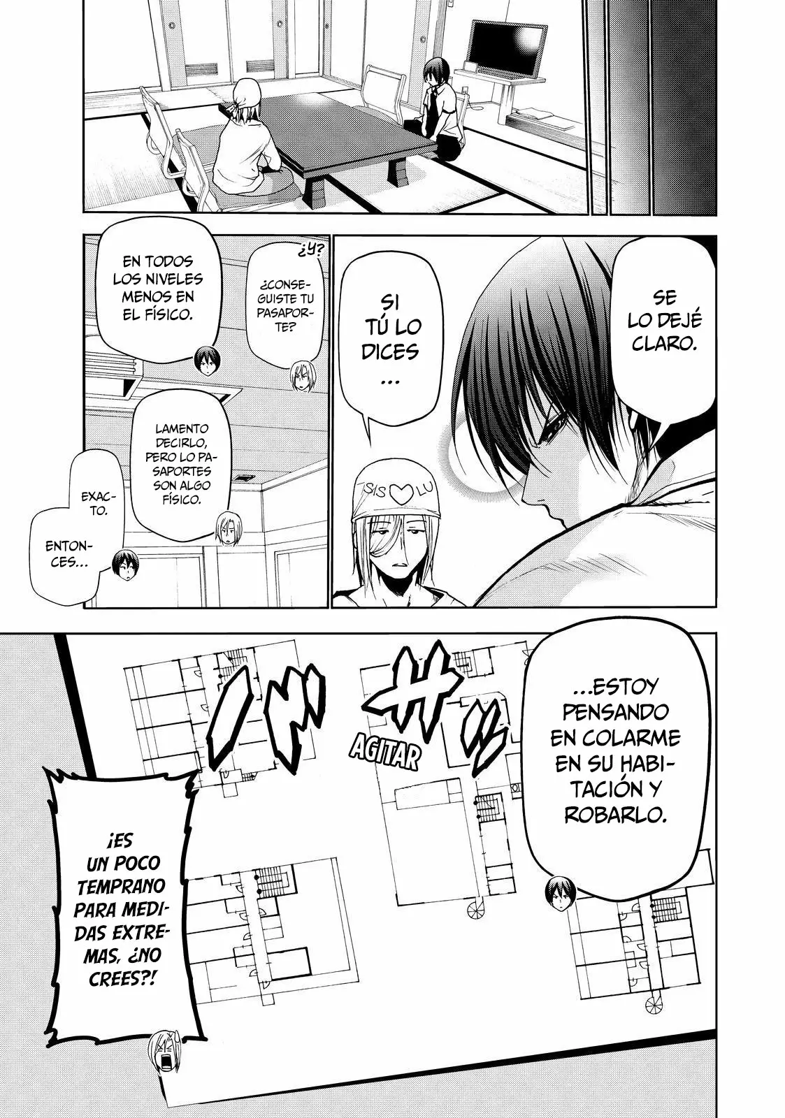 Grand Blue Capítulo 47 - Page 36