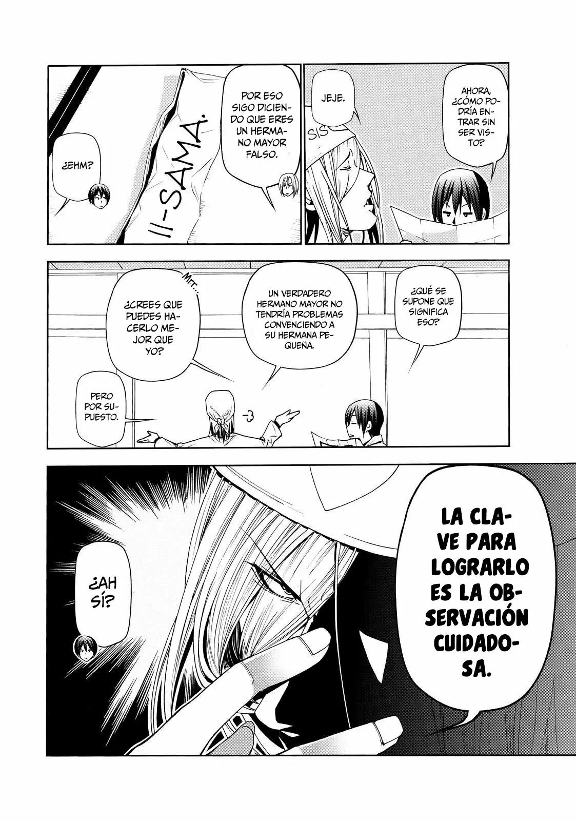 Grand Blue Capítulo 47 - Page 37
