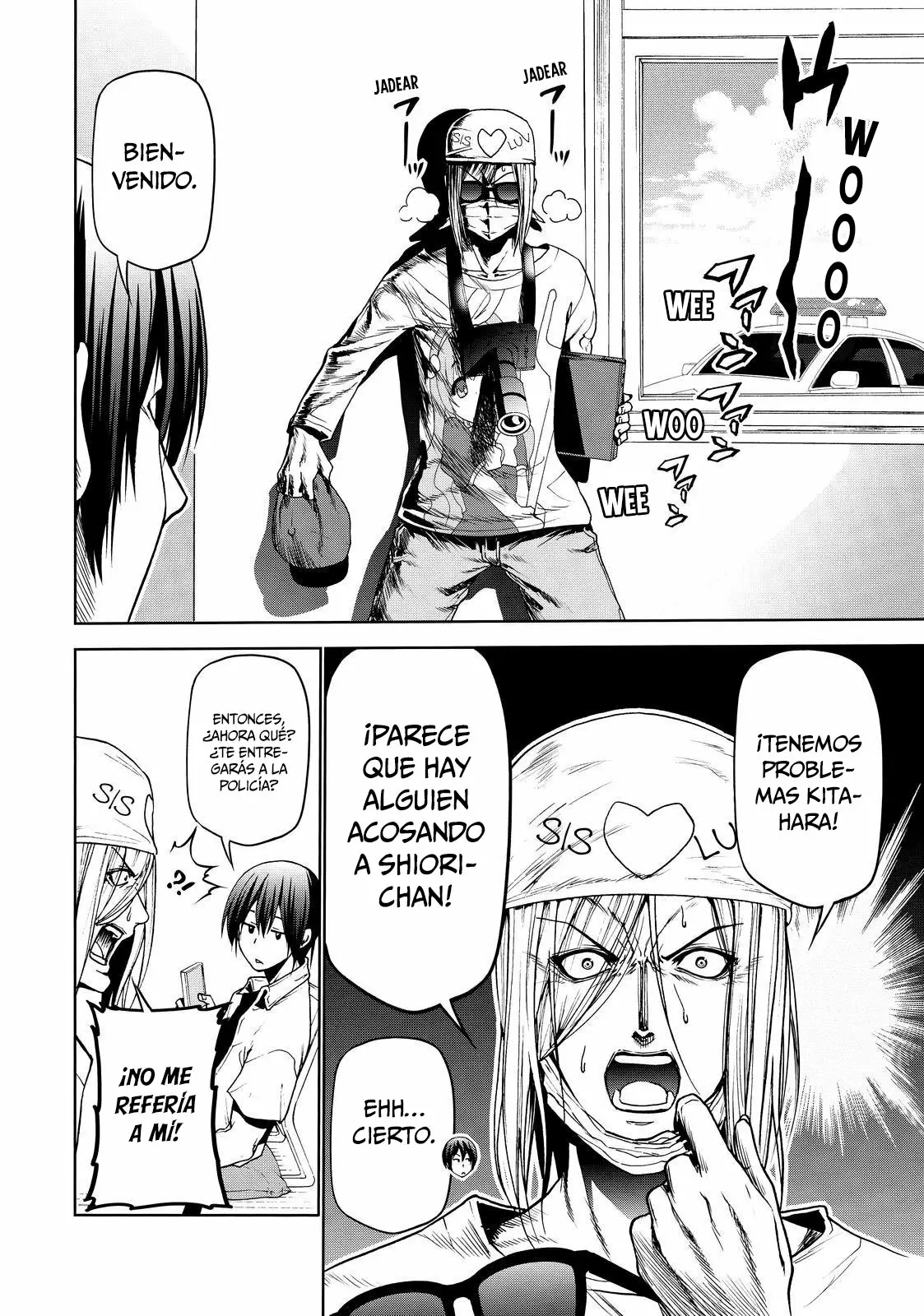 Grand Blue Capítulo 47 - Page 39